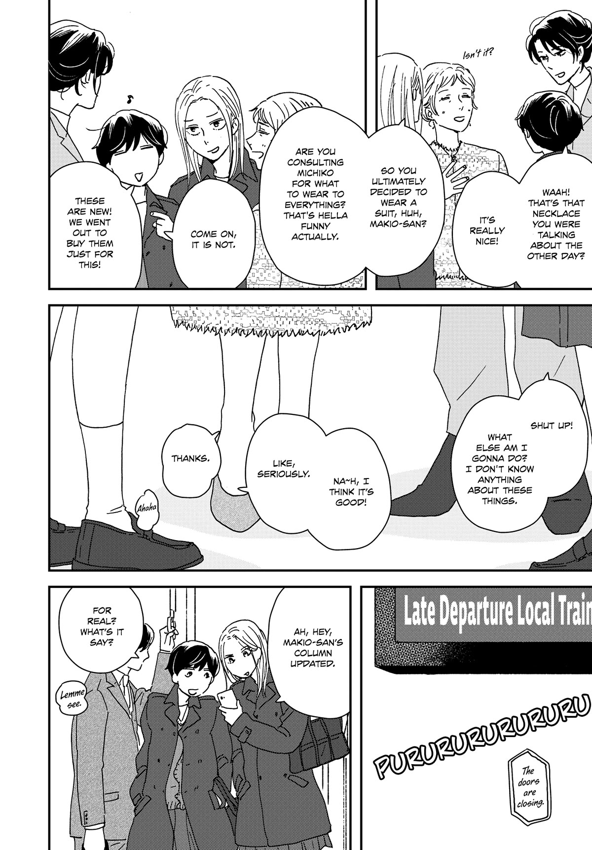 Different Country Diary Chapter 54 page 57 - Chapter 54: page.54 [END]