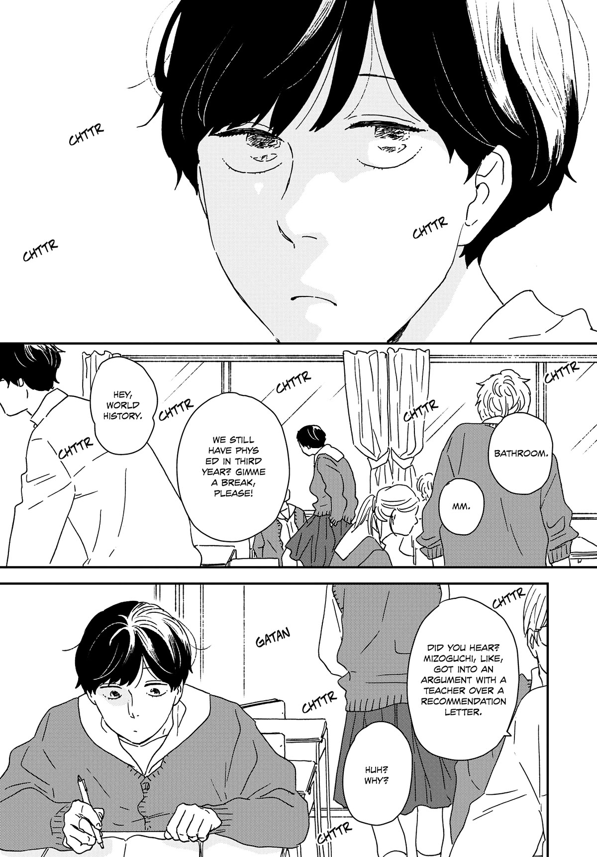 Different Country Diary Chapter 54 page 6 - Chapter 54: page.54 [END]