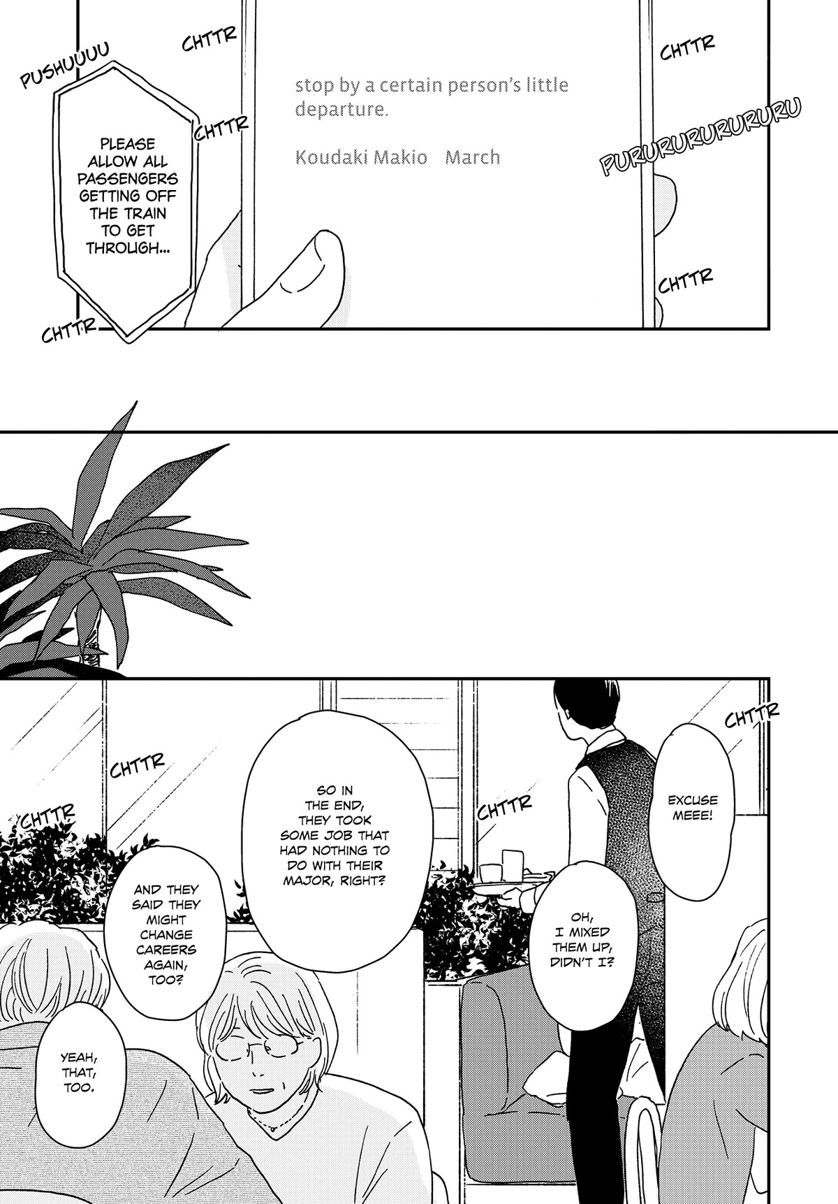 Different Country Diary Chapter 54 page 63 - Chapter 54: page.54 [END]