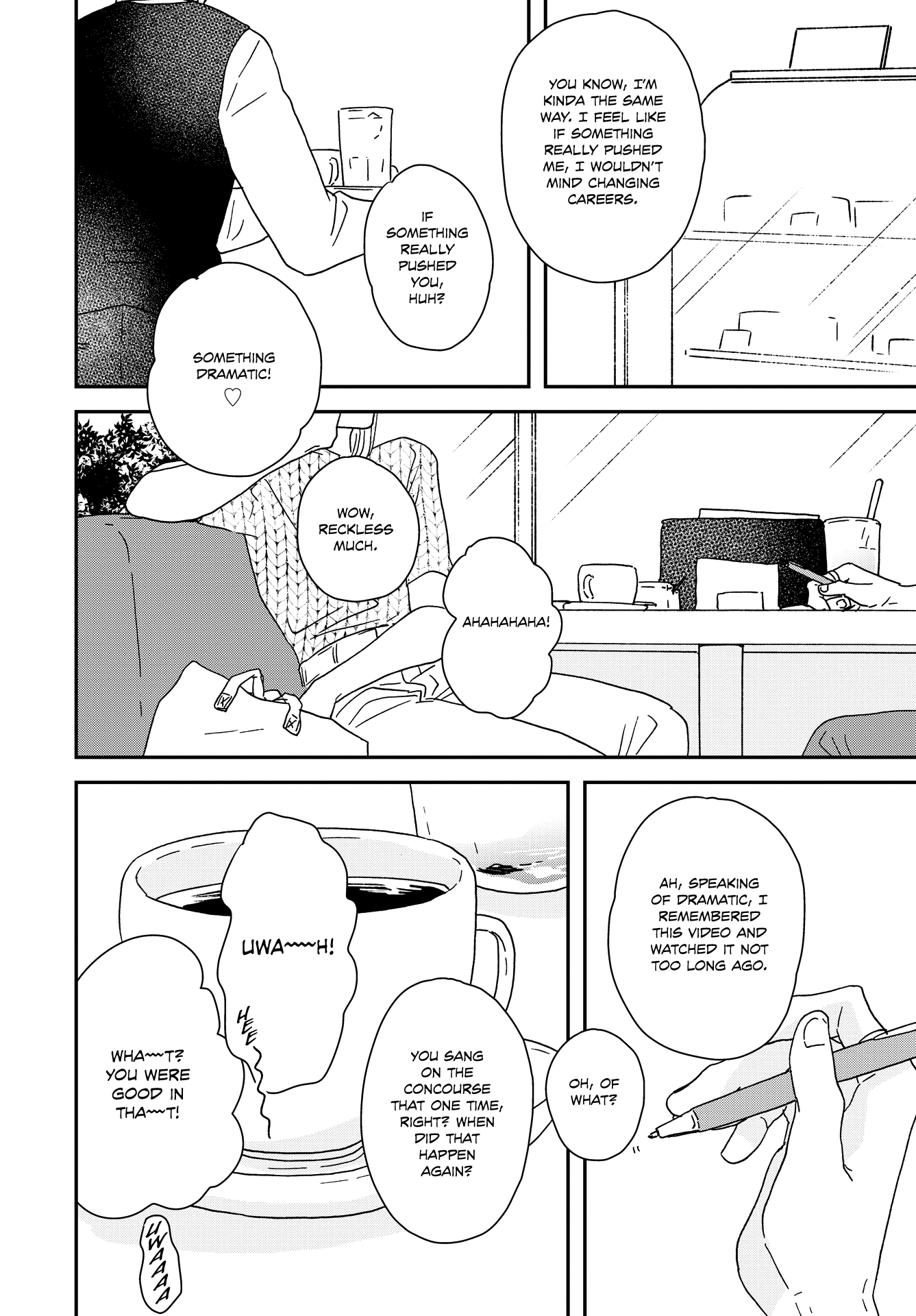 Different Country Diary Chapter 54 page 64 - Chapter 54: page.54 [END]