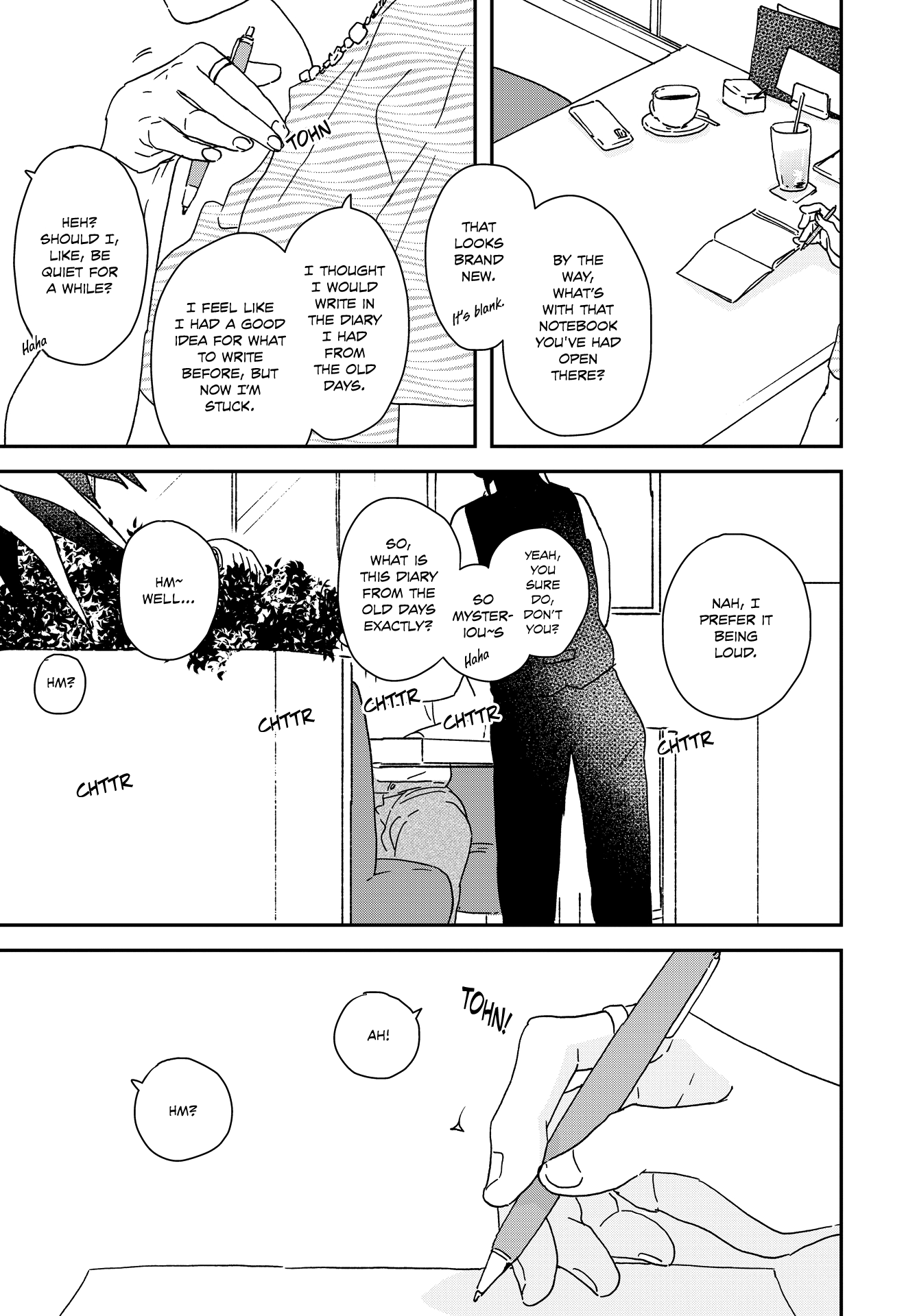 Different Country Diary Chapter 54 page 65 - Chapter 54: page.54 [END]