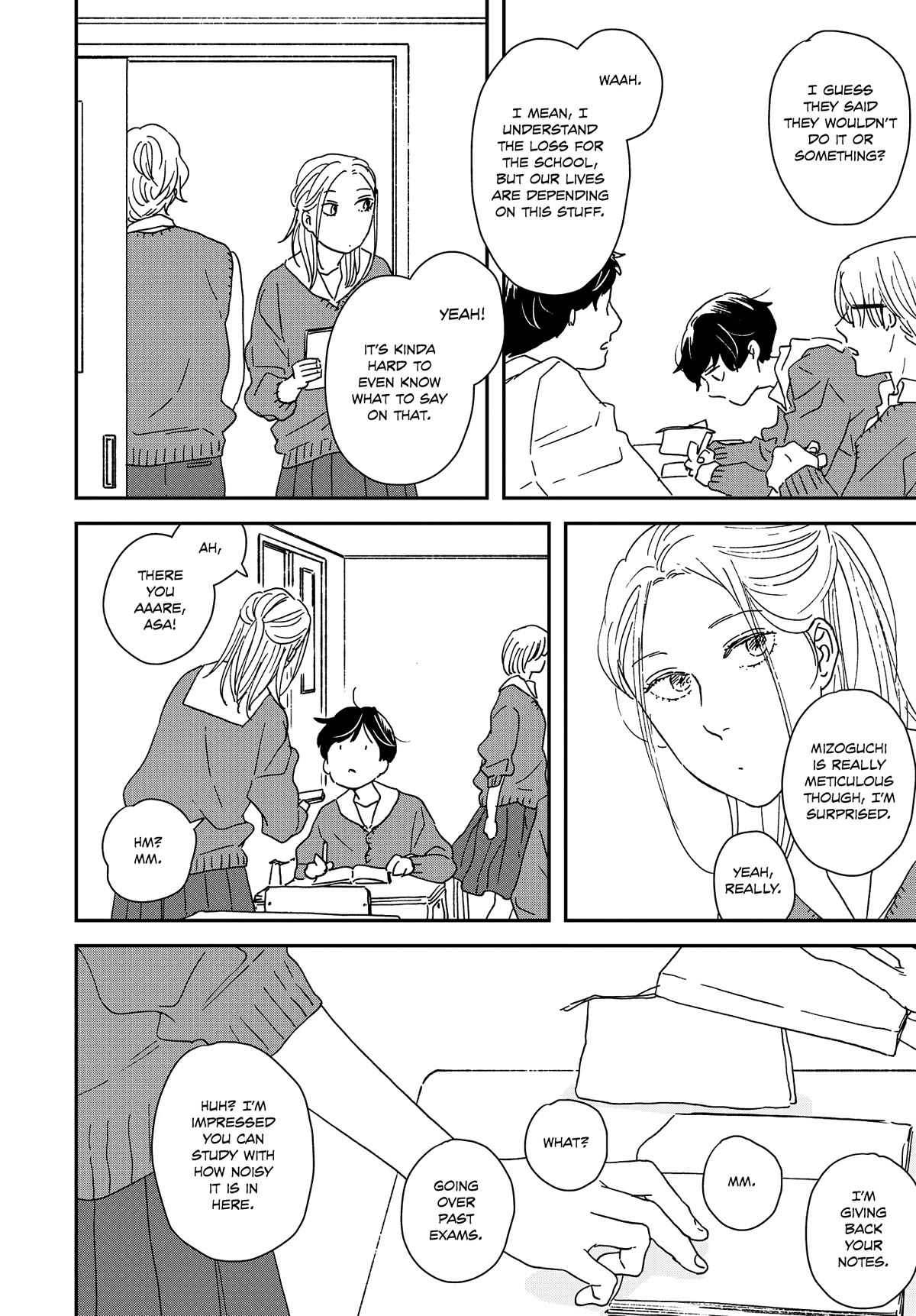 Different Country Diary Chapter 54 page 7 - Chapter 54: page.54 [END]