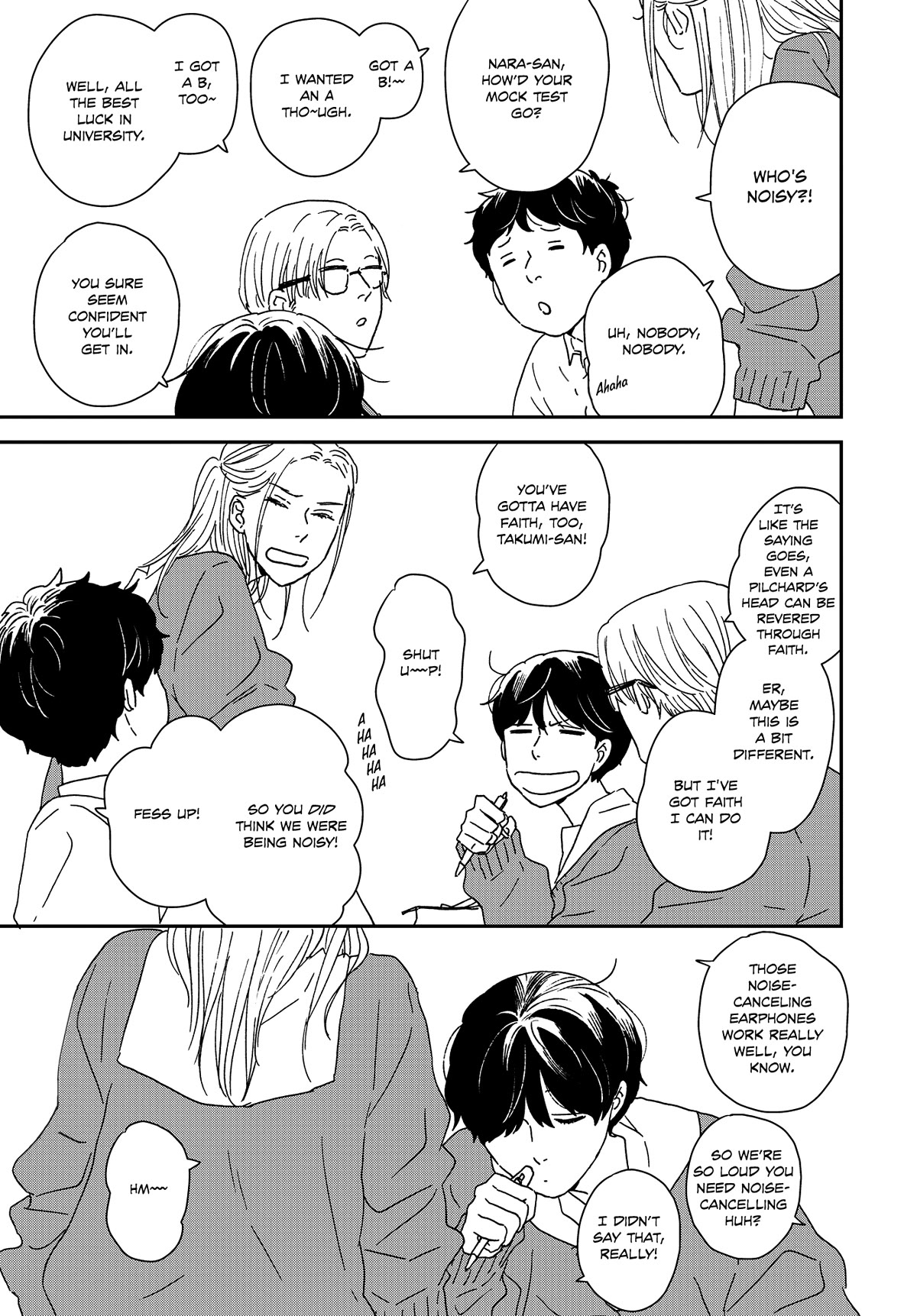 Different Country Diary Chapter 54 page 8 - Chapter 54: page.54 [END]