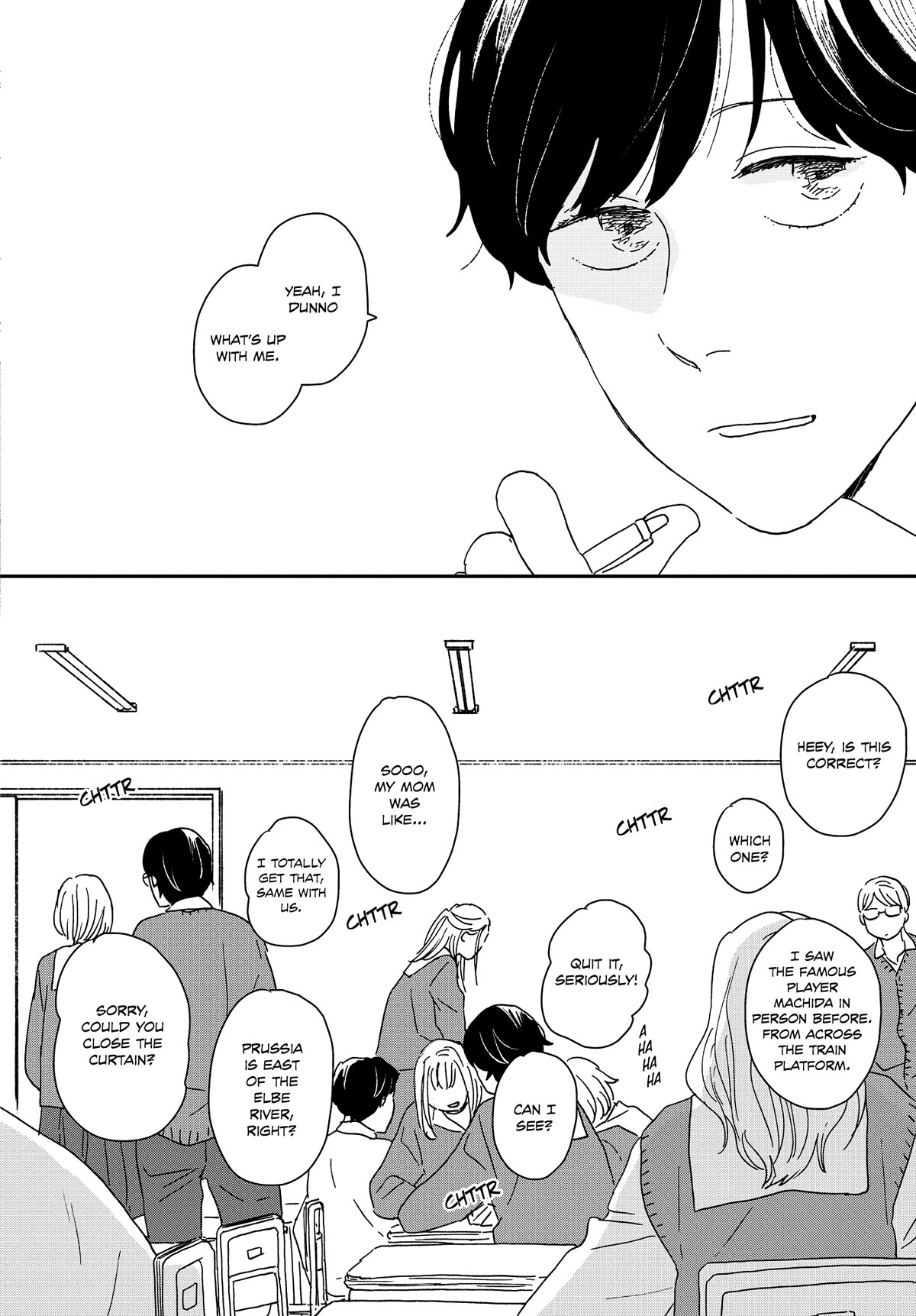 Different Country Diary Chapter 54 page 9 - Chapter 54: page.54 [END]