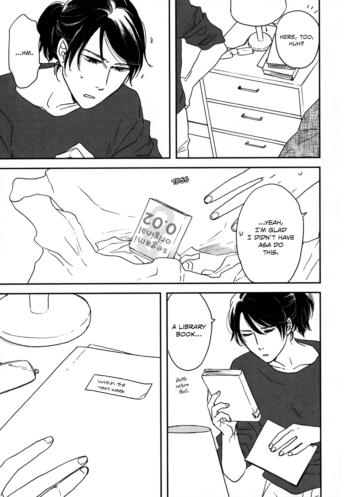 Different Country Diary Chapter 6 page 22 - Chapter 6: page.6