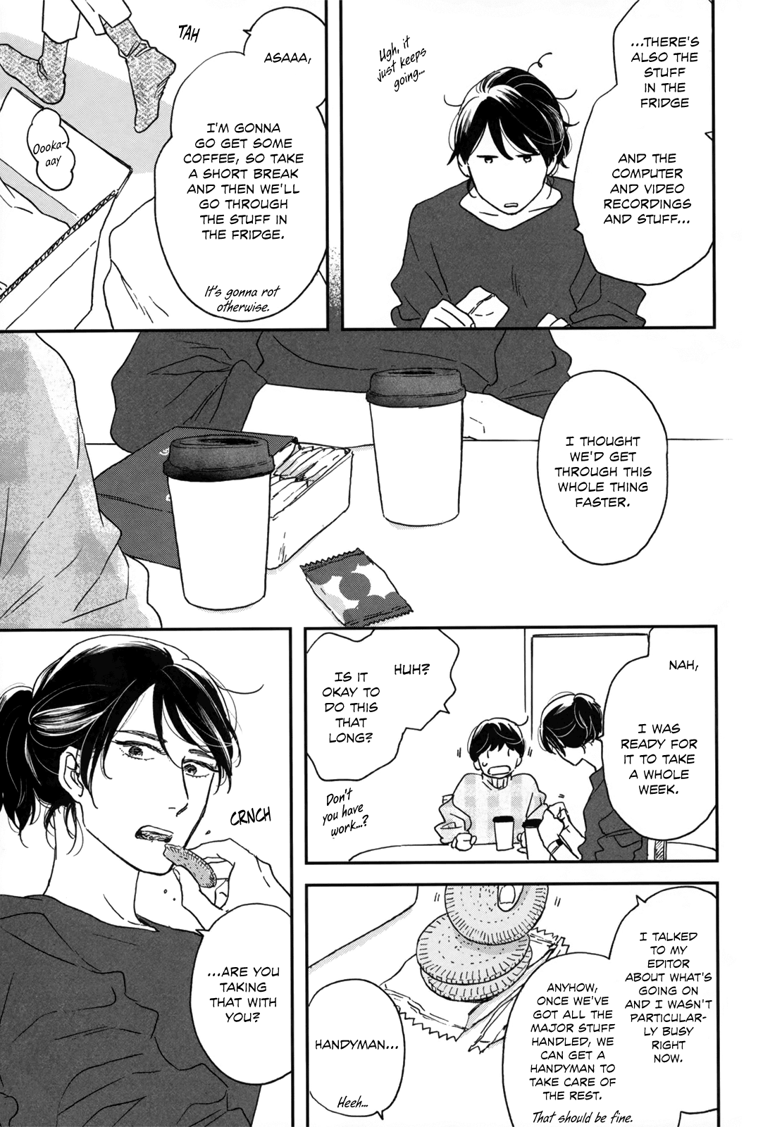 Different Country Diary Chapter 6 page 26 - Chapter 6: page.6