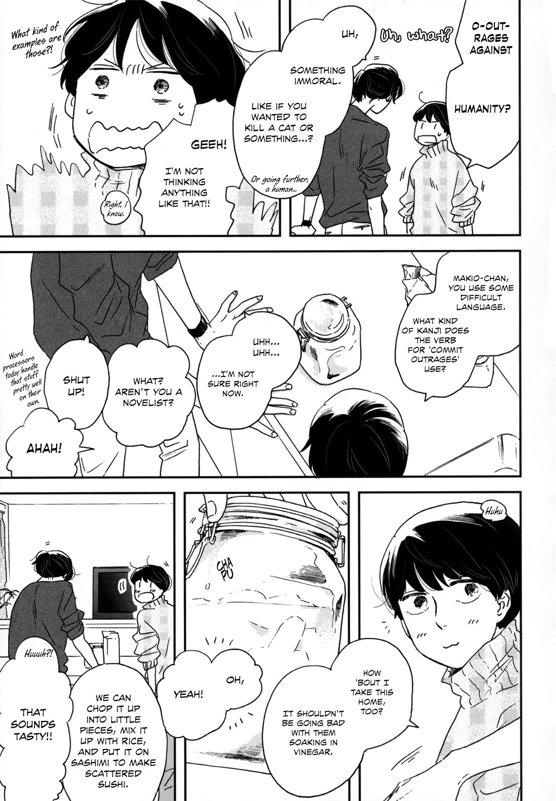 Different Country Diary Chapter 6 page 34 - Chapter 6: page.6