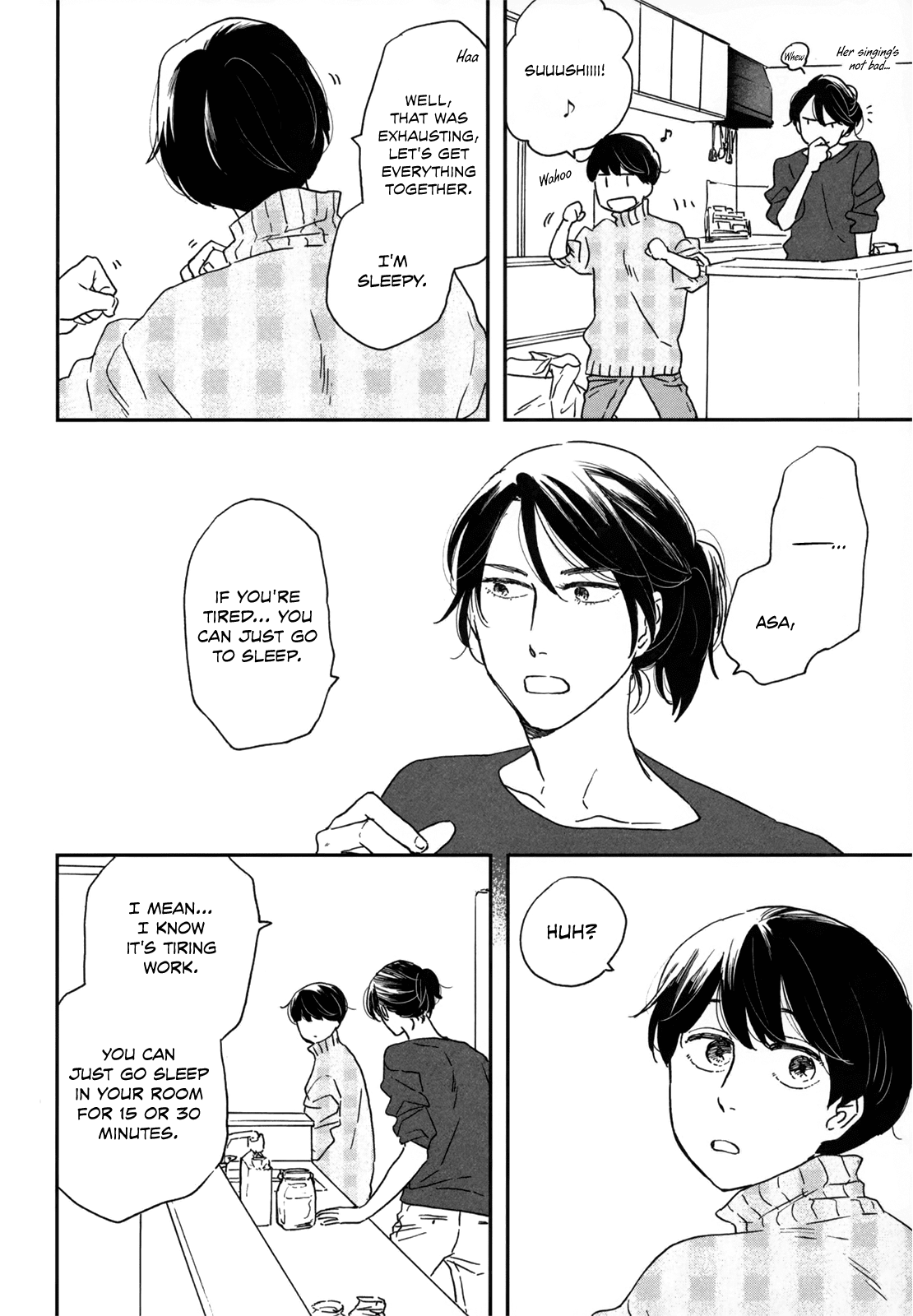 Different Country Diary Chapter 6 page 35 - Chapter 6: page.6