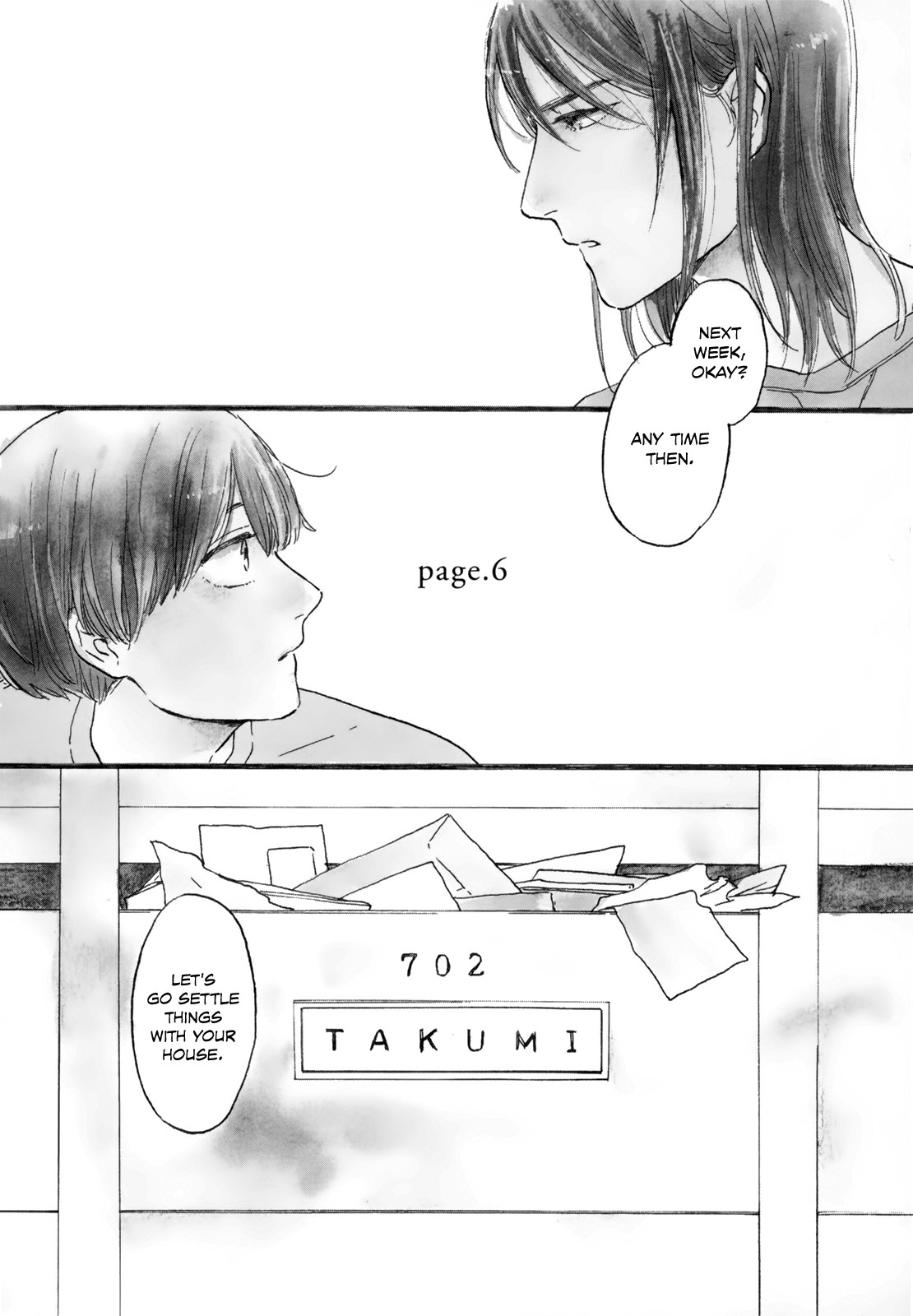 Different Country Diary Chapter 6 page 7 - Chapter 6: page.6