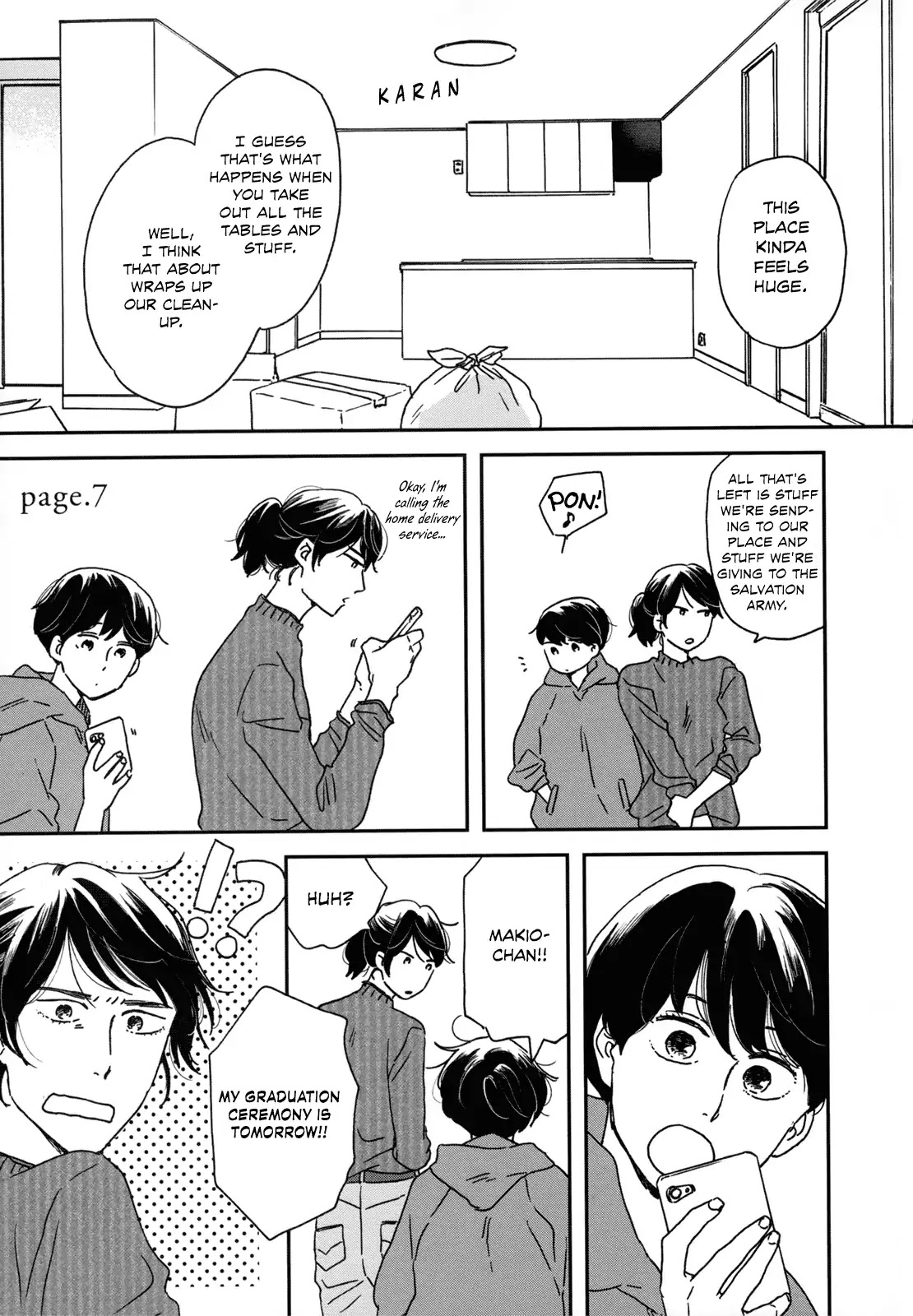Different Country Diary Chapter 7 page 1 - Chapter 7: page.7