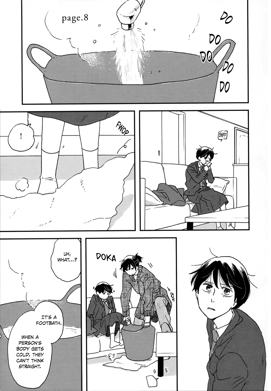 Different Country Diary Chapter 8 page 1 - Chapter 8: page.8