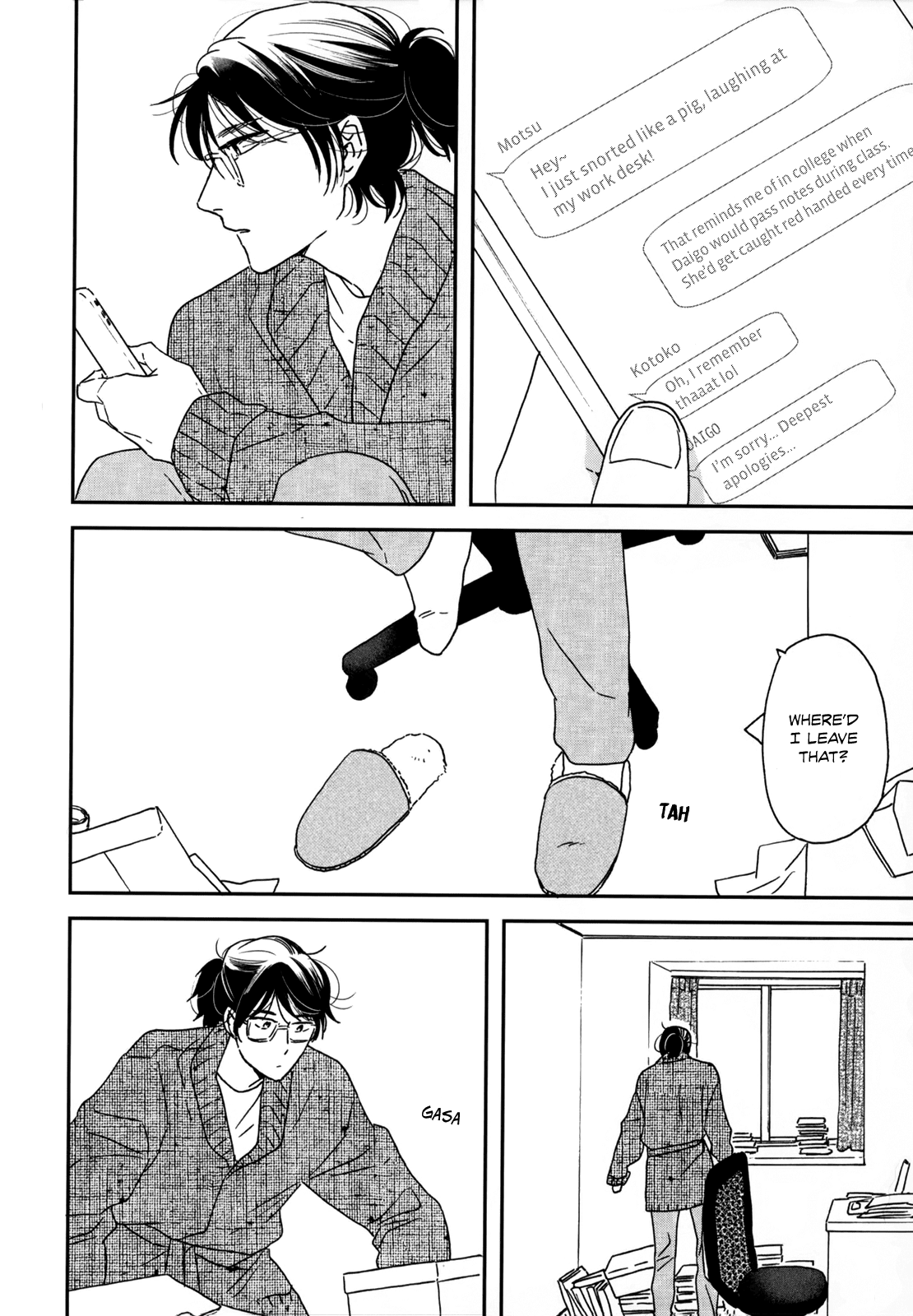 Different Country Diary Chapter 8 page 18 - Chapter 8: page.8