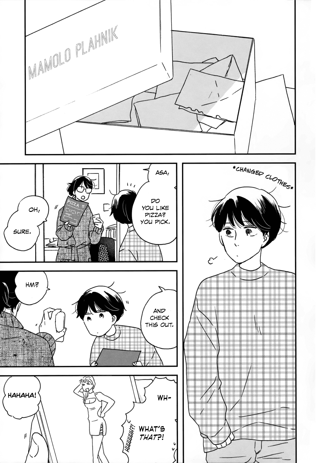 Different Country Diary Chapter 8 page 19 - Chapter 8: page.8