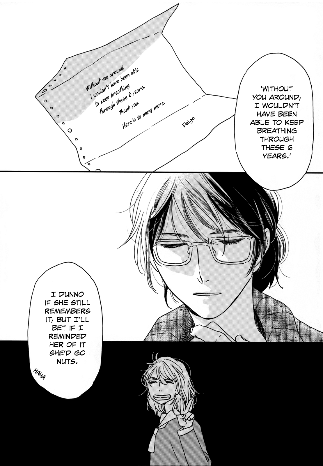 Different Country Diary Chapter 8 page 22 - Chapter 8: page.8