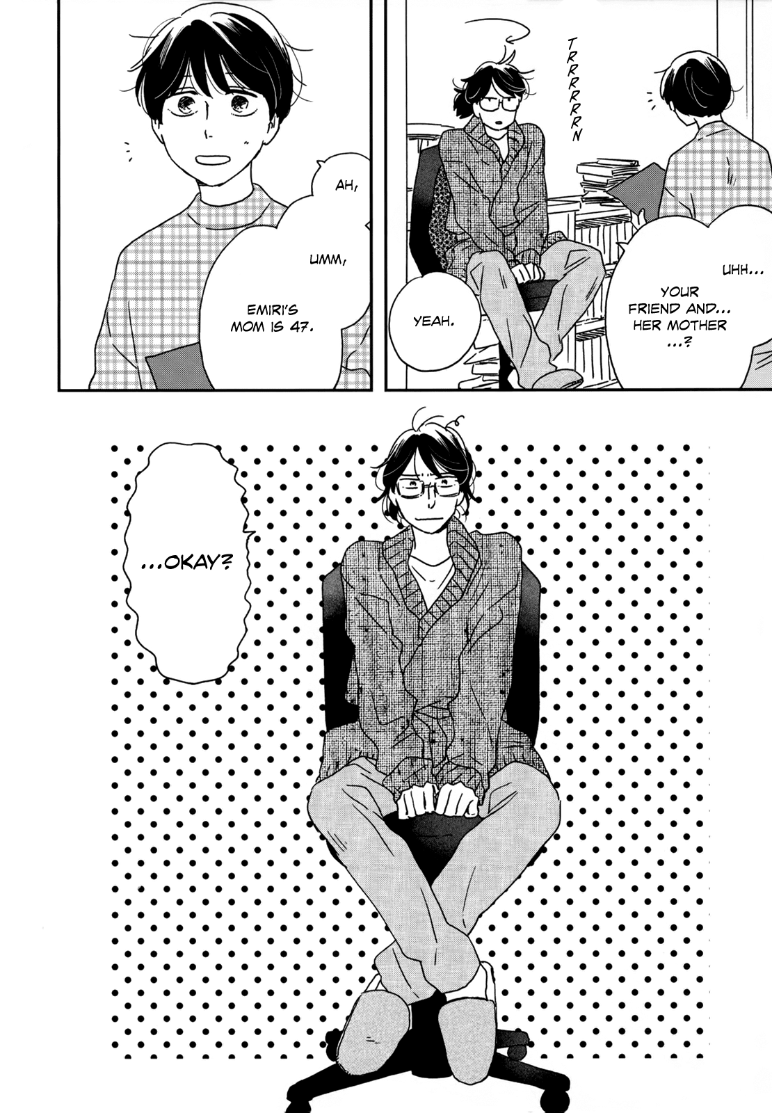 Different Country Diary Chapter 8 page 32 - Chapter 8: page.8