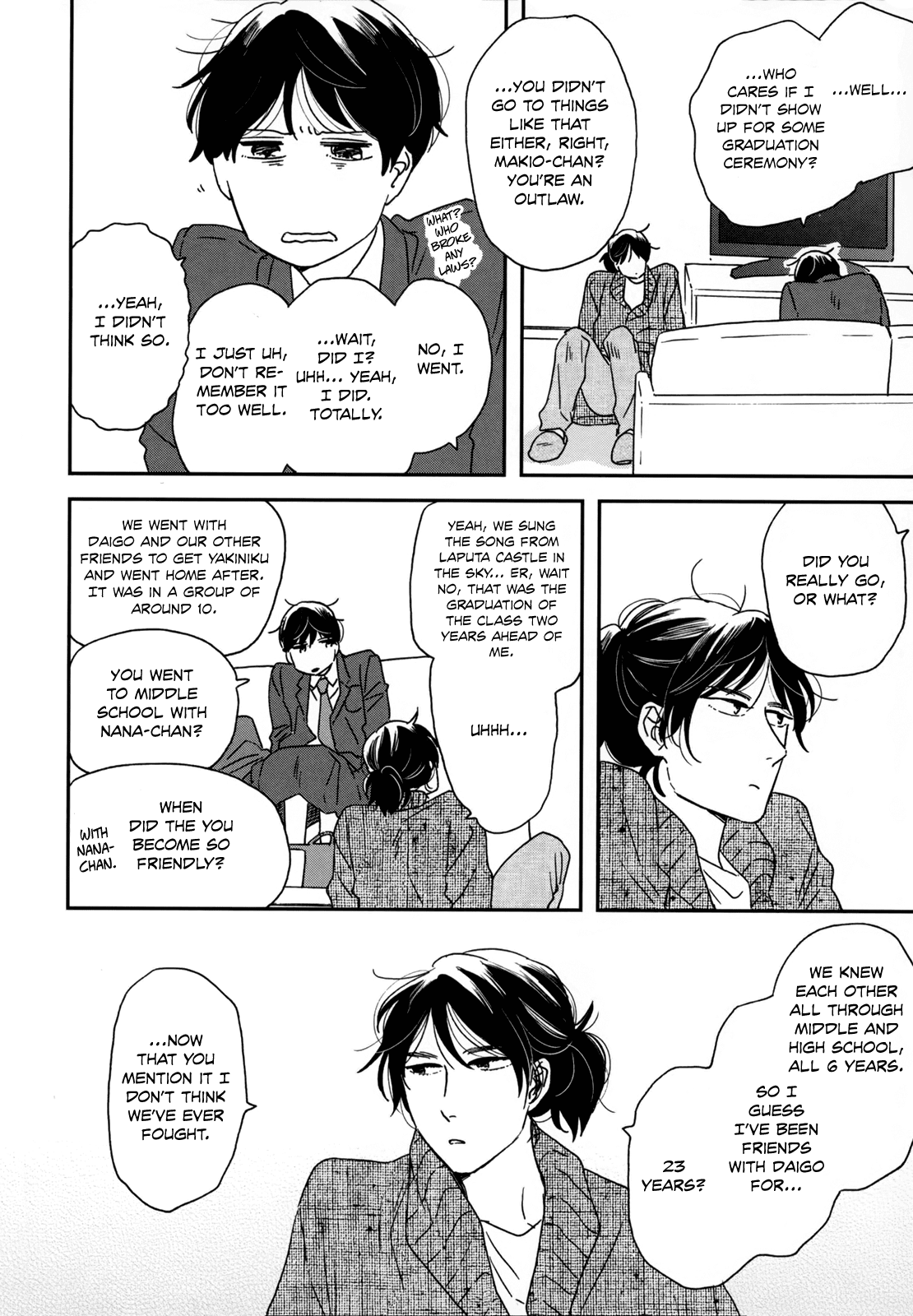 Different Country Diary Chapter 8 page 6 - Chapter 8: page.8