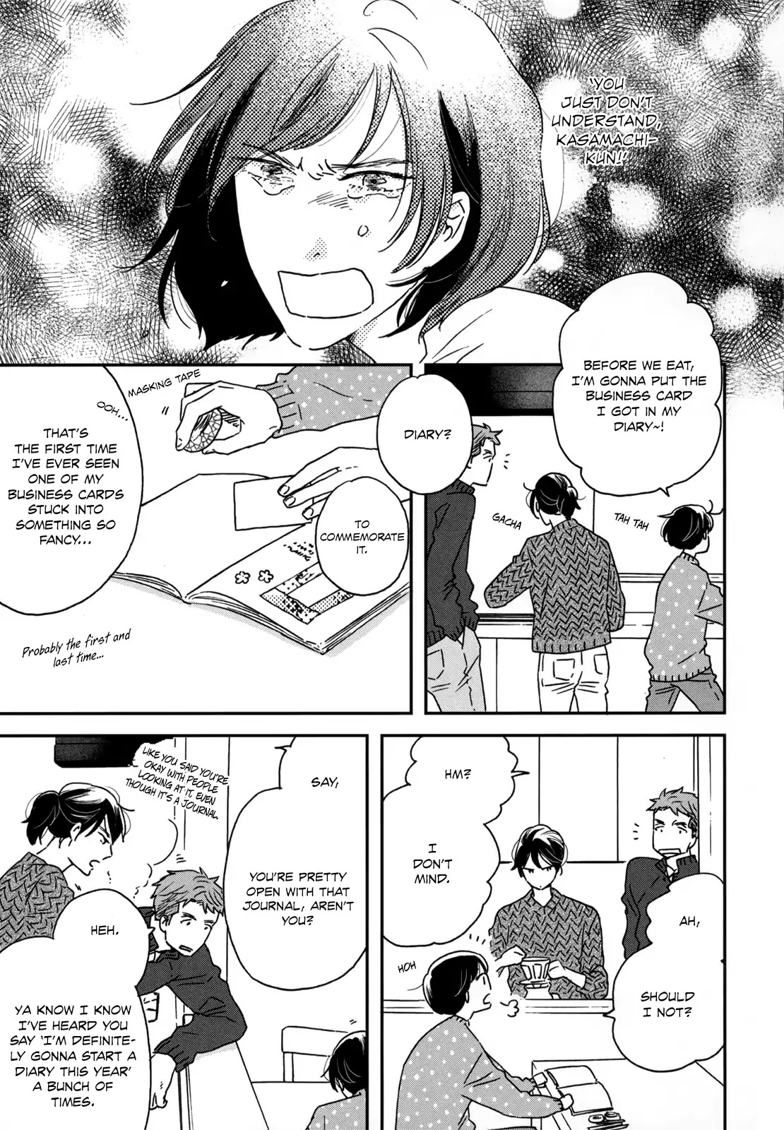 Different Country Diary Chapter 9 page 14 - Chapter 9: page.9