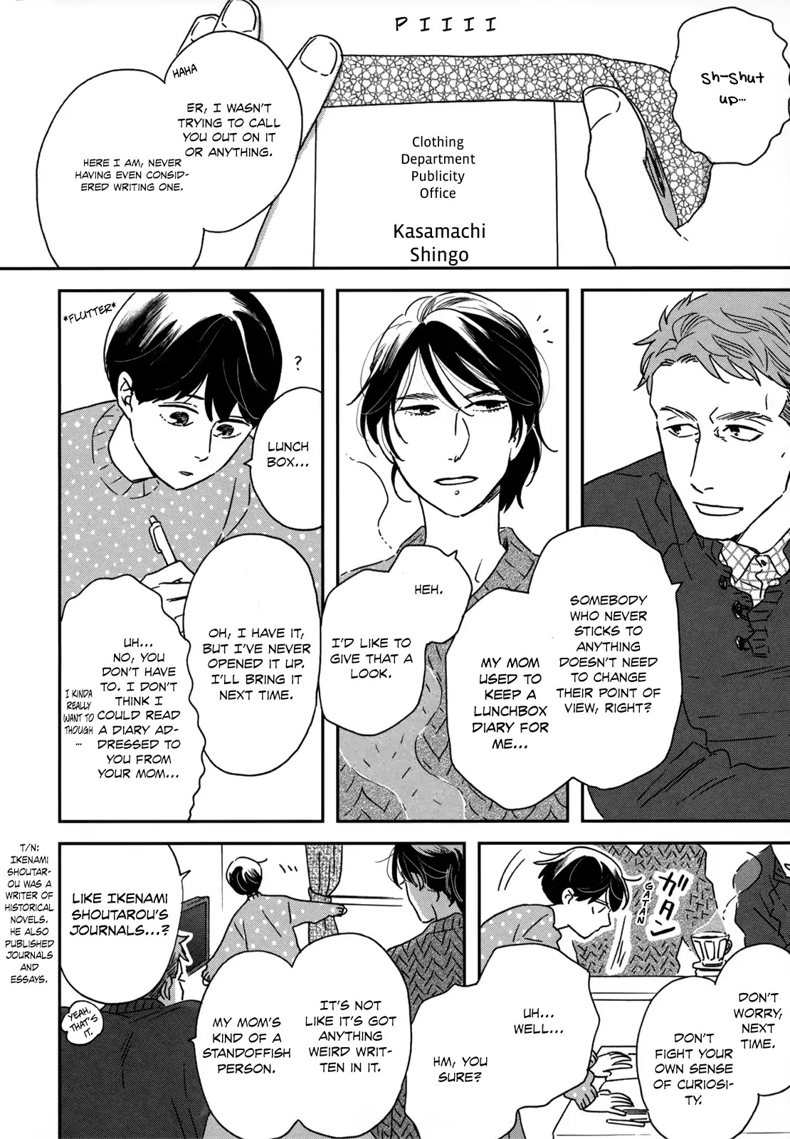 Different Country Diary Chapter 9 page 15 - Chapter 9: page.9