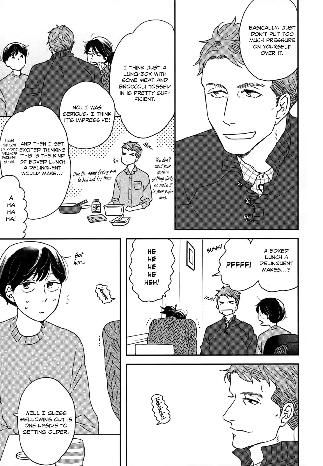 Different Country Diary Chapter 9 page 24 - Chapter 9: page.9