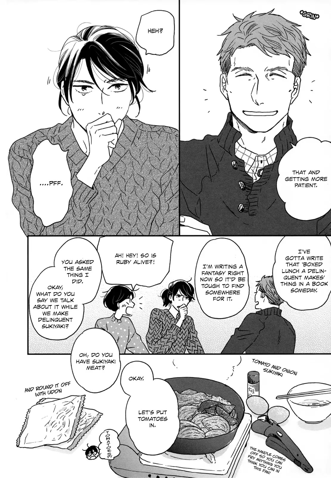 Different Country Diary Chapter 9 page 25 - Chapter 9: page.9