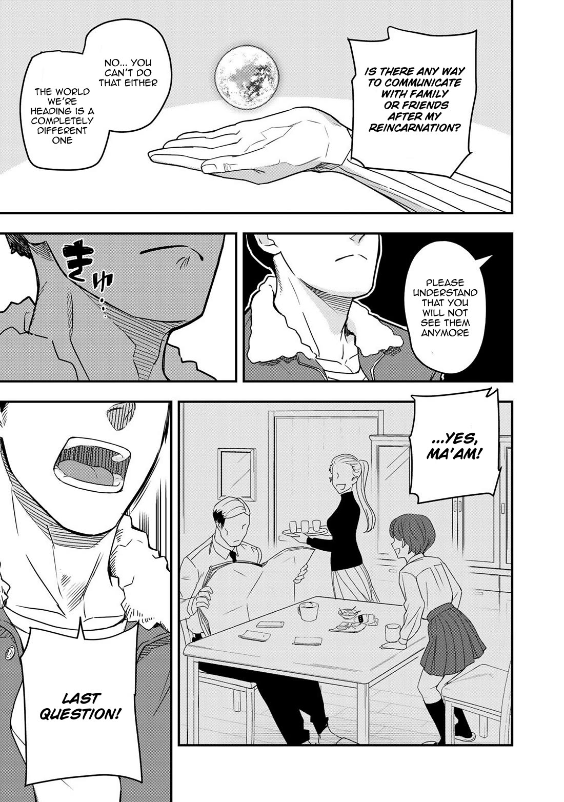 Different World Adventures Of A Lone Japan Ground Self Defense Force Ensign Chapter 1 page 10 - Chapter 1: Prologue