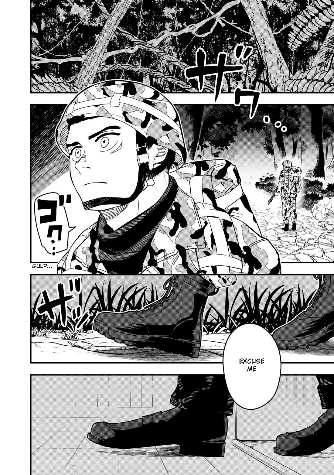 Different World Adventures Of A Lone Japan Ground Self Defense Force Ensign Chapter 1 page 19 - Chapter 1: Prologue