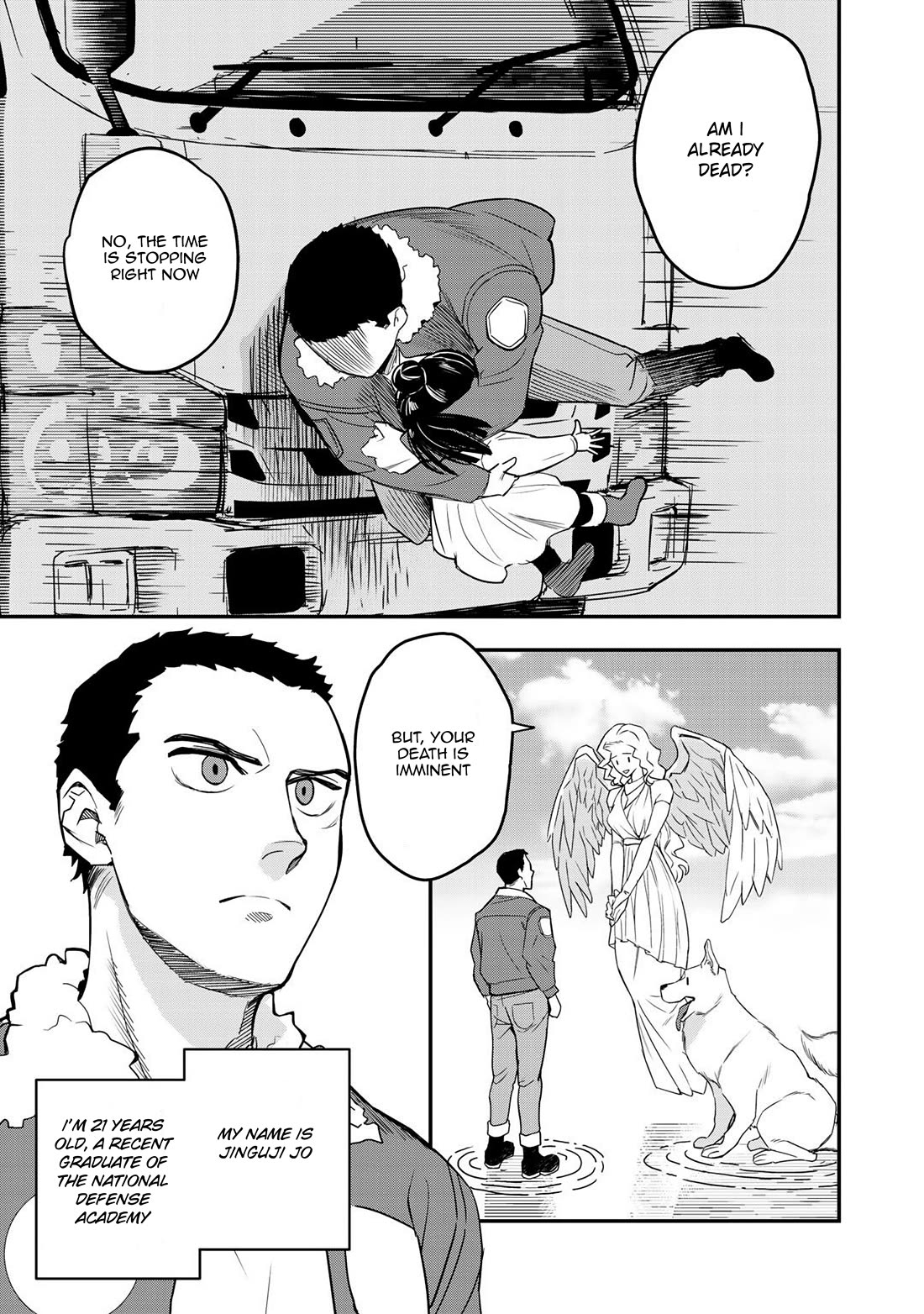 Different World Adventures Of A Lone Japan Ground Self Defense Force Ensign Chapter 1 page 2 - Chapter 1: Prologue