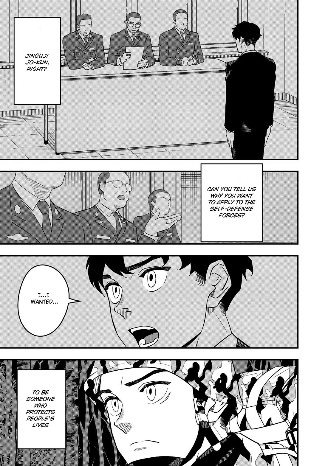 Different World Adventures Of A Lone Japan Ground Self Defense Force Ensign Chapter 1 page 20 - Chapter 1: Prologue