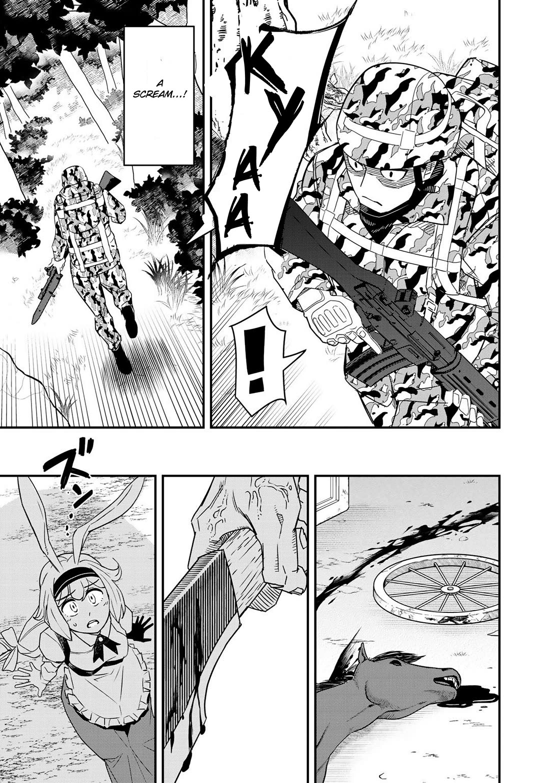 Different World Adventures Of A Lone Japan Ground Self Defense Force Ensign Chapter 1 page 24 - Chapter 1: Prologue