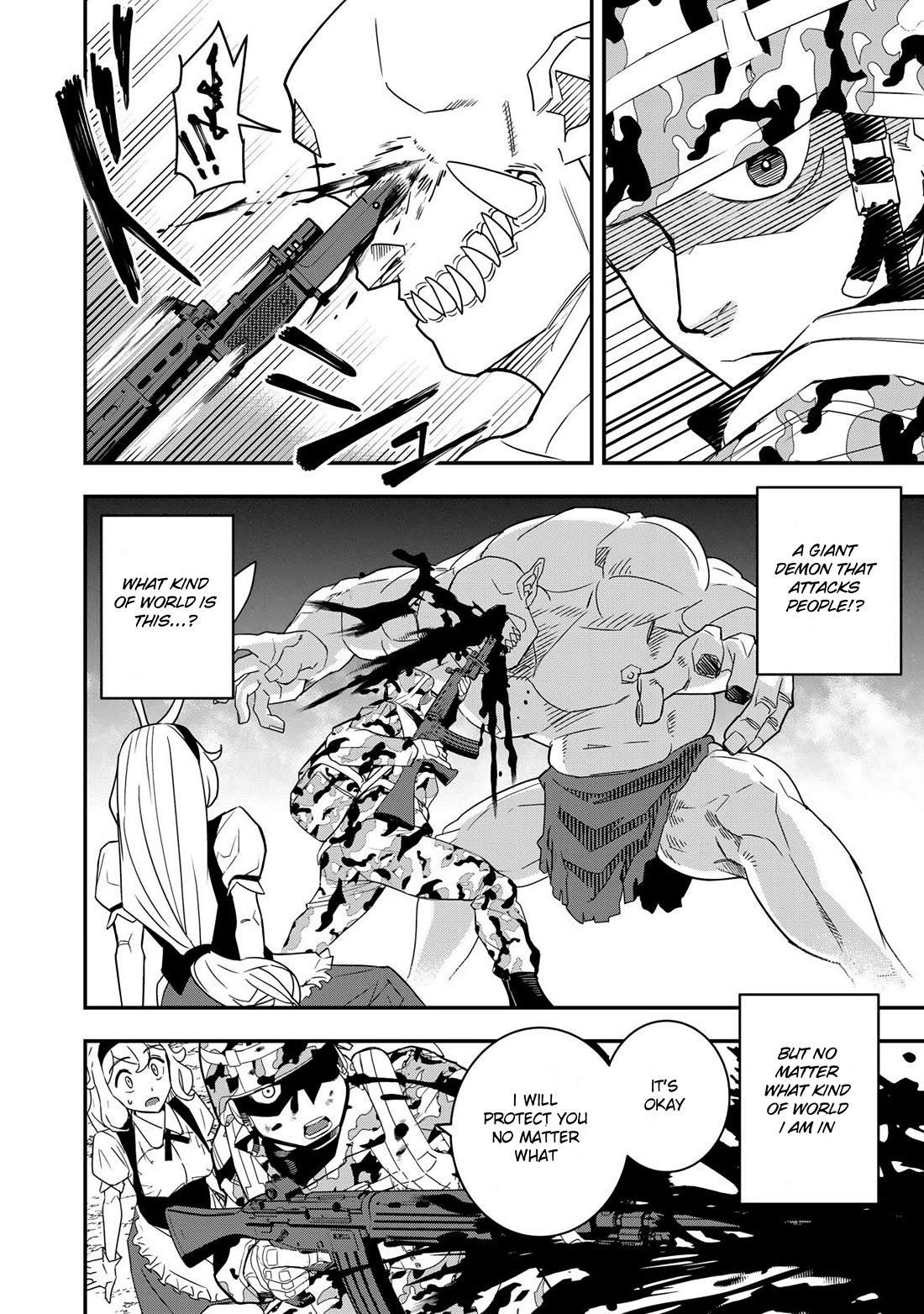 Different World Adventures Of A Lone Japan Ground Self Defense Force Ensign Chapter 1 page 31 - Chapter 1: Prologue