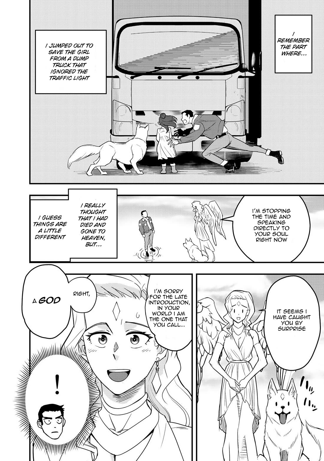 Different World Adventures Of A Lone Japan Ground Self Defense Force Ensign Chapter 1 page 5 - Chapter 1: Prologue
