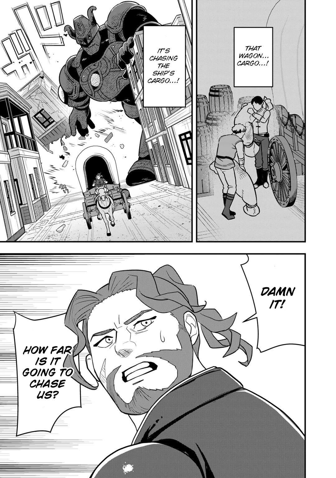 Different World Adventures Of A Lone Japan Ground Self Defense Force Ensign Chapter 10 page 10 - Chapter 10: Jet Black Golem