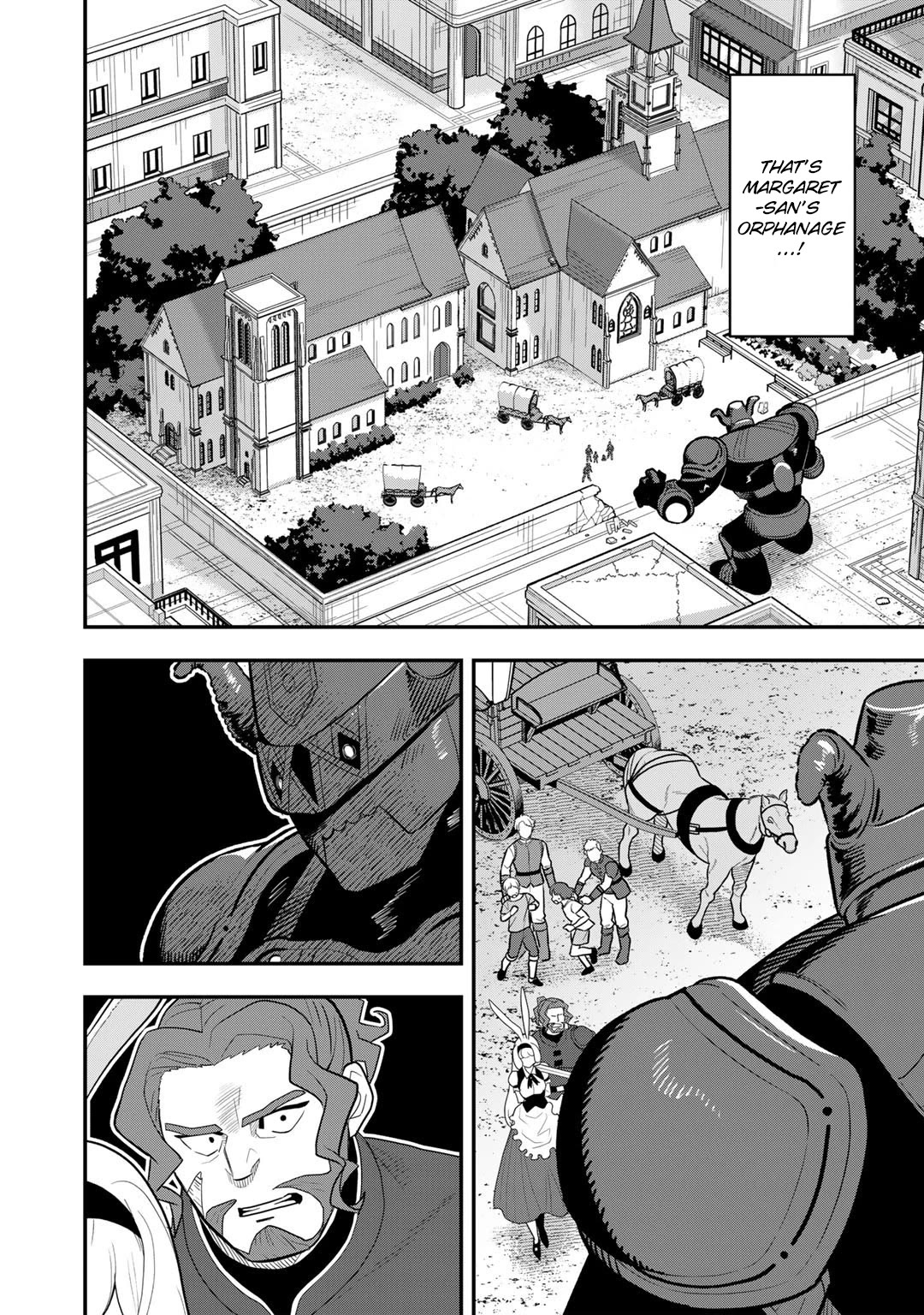 Different World Adventures Of A Lone Japan Ground Self Defense Force Ensign Chapter 10 page 13 - Chapter 10: Jet Black Golem