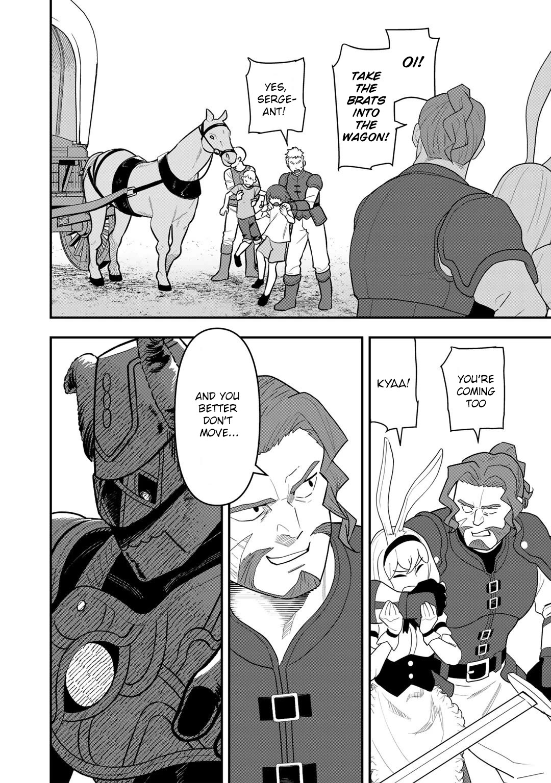 Different World Adventures Of A Lone Japan Ground Self Defense Force Ensign Chapter 10 page 15 - Chapter 10: Jet Black Golem
