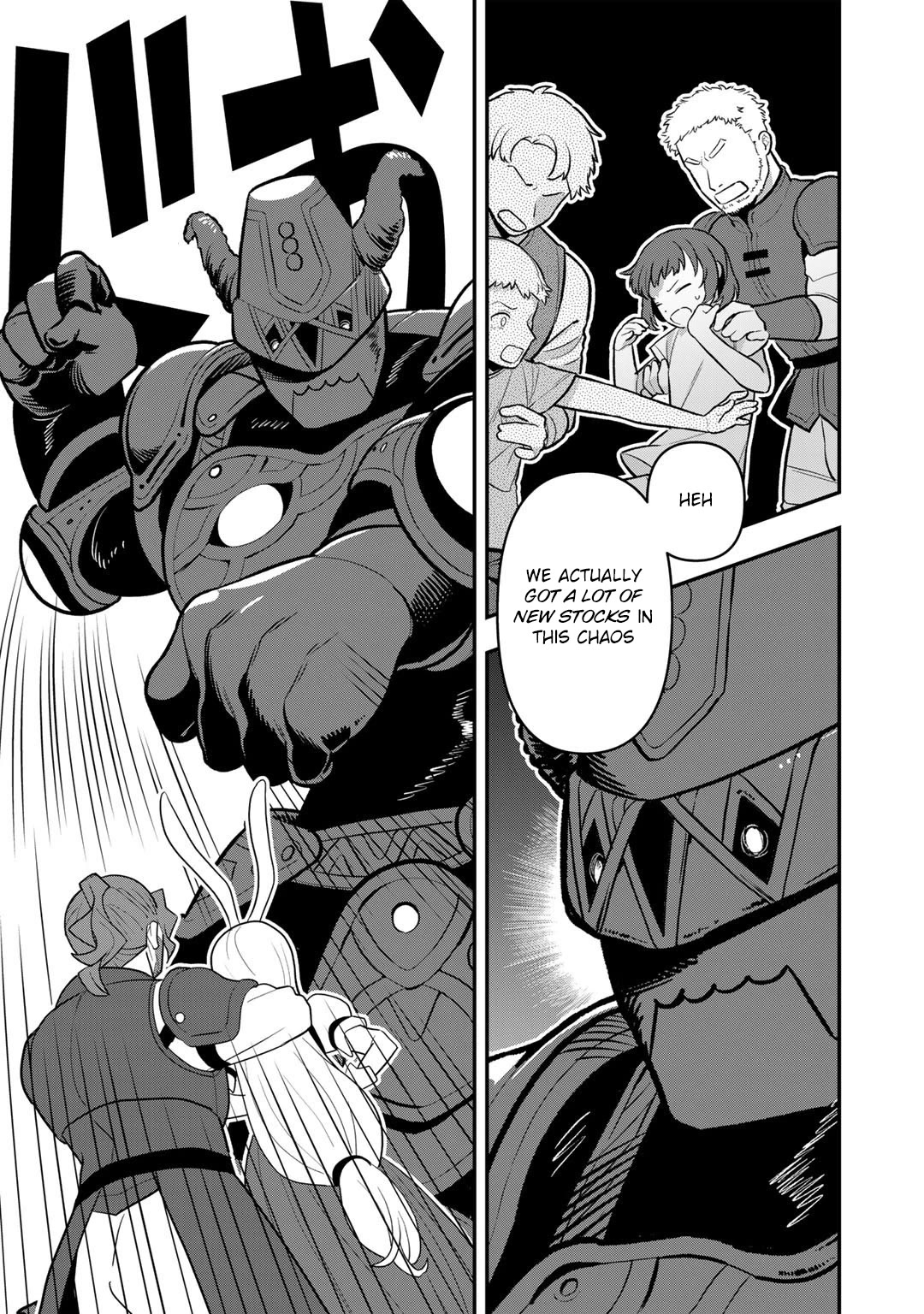 Different World Adventures Of A Lone Japan Ground Self Defense Force Ensign Chapter 10 page 16 - Chapter 10: Jet Black Golem