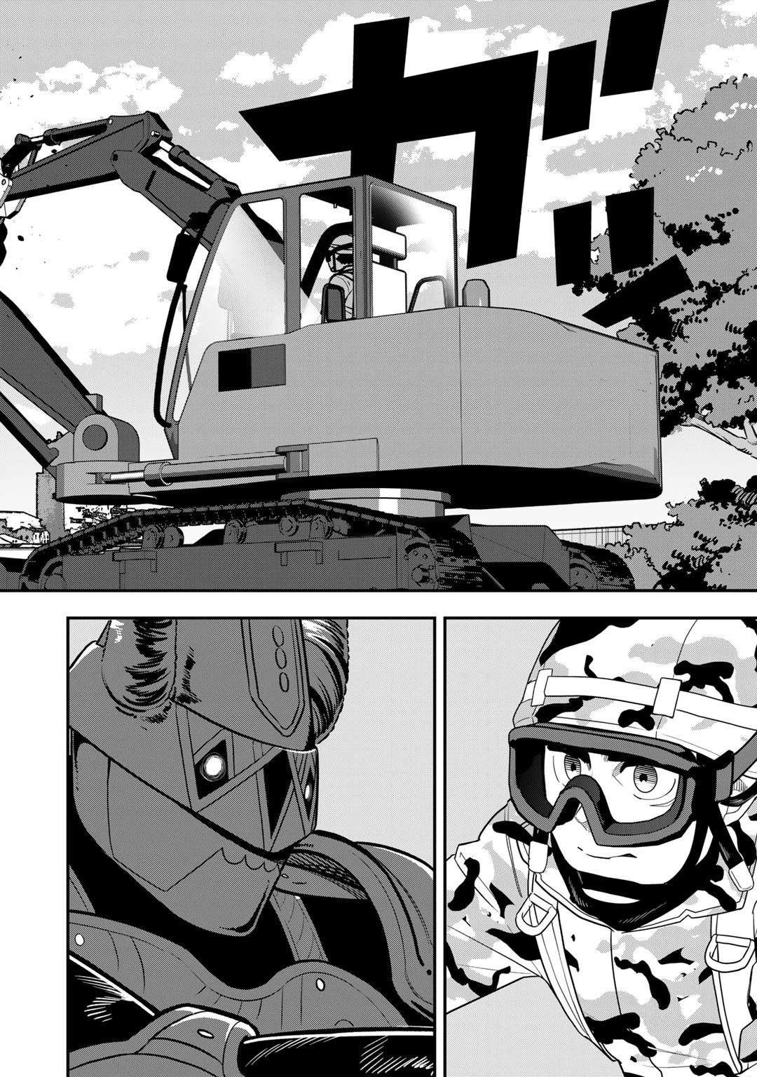 Different World Adventures Of A Lone Japan Ground Self Defense Force Ensign Chapter 10 page 19 - Chapter 10: Jet Black Golem