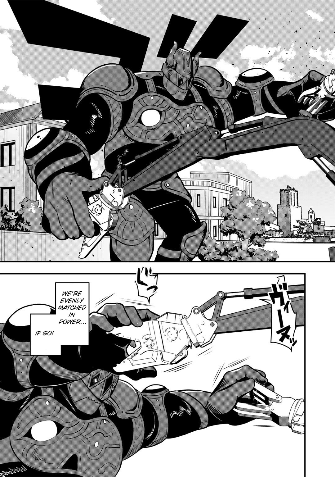 Different World Adventures Of A Lone Japan Ground Self Defense Force Ensign Chapter 10 page 20 - Chapter 10: Jet Black Golem