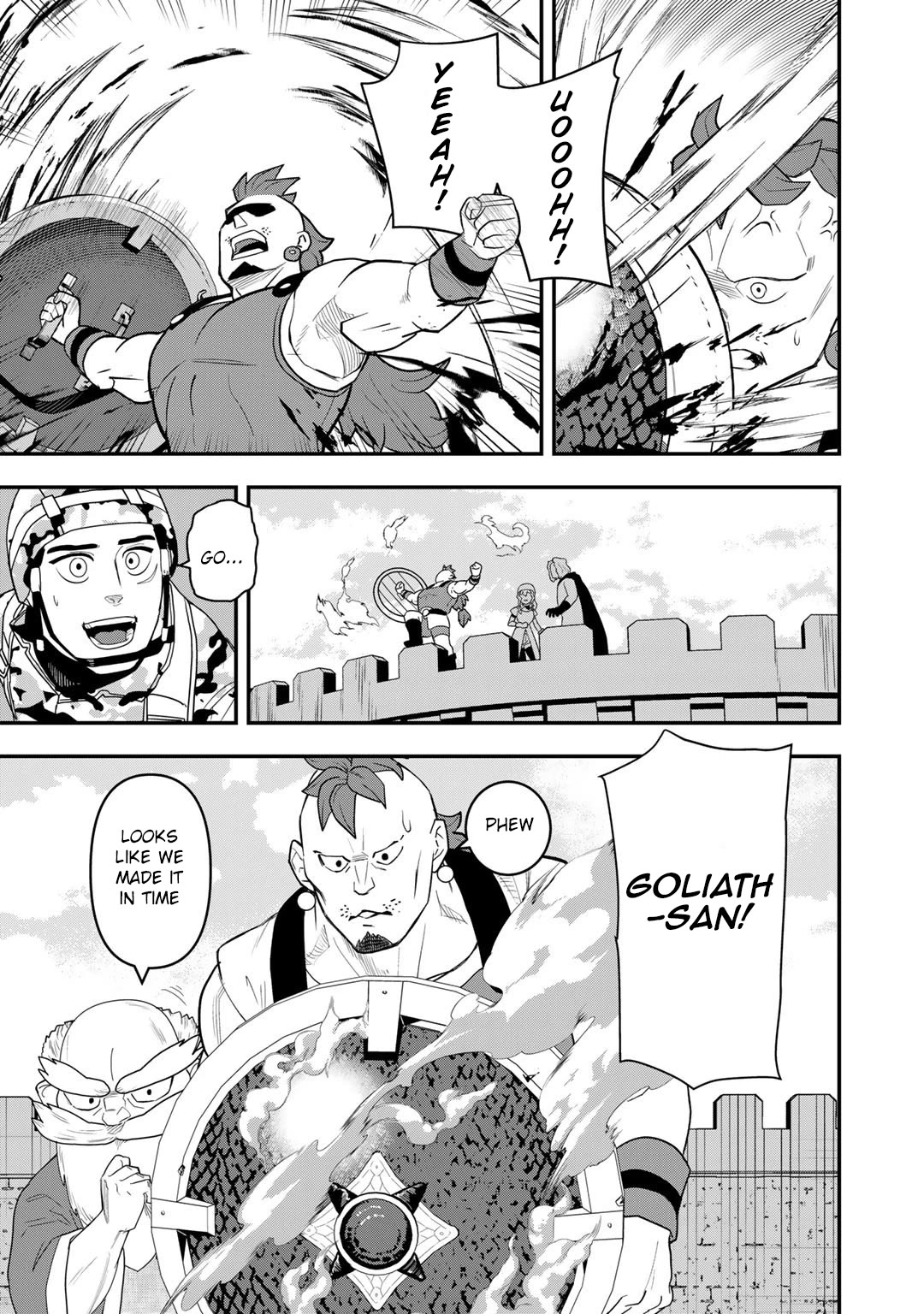 Different World Adventures Of A Lone Japan Ground Self Defense Force Ensign Chapter 10 page 4 - Chapter 10: Jet Black Golem