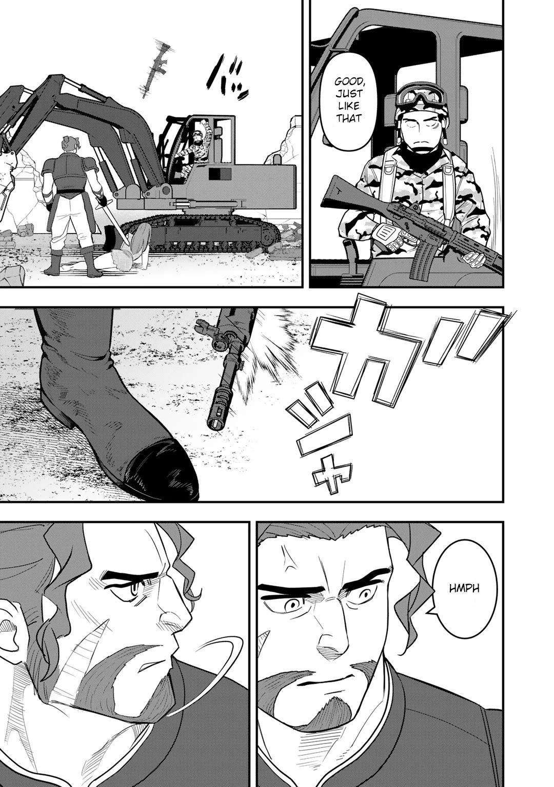 Different World Adventures Of A Lone Japan Ground Self Defense Force Ensign Chapter 11 page 10 - Chapter 11: The Girl with Black Hair 1