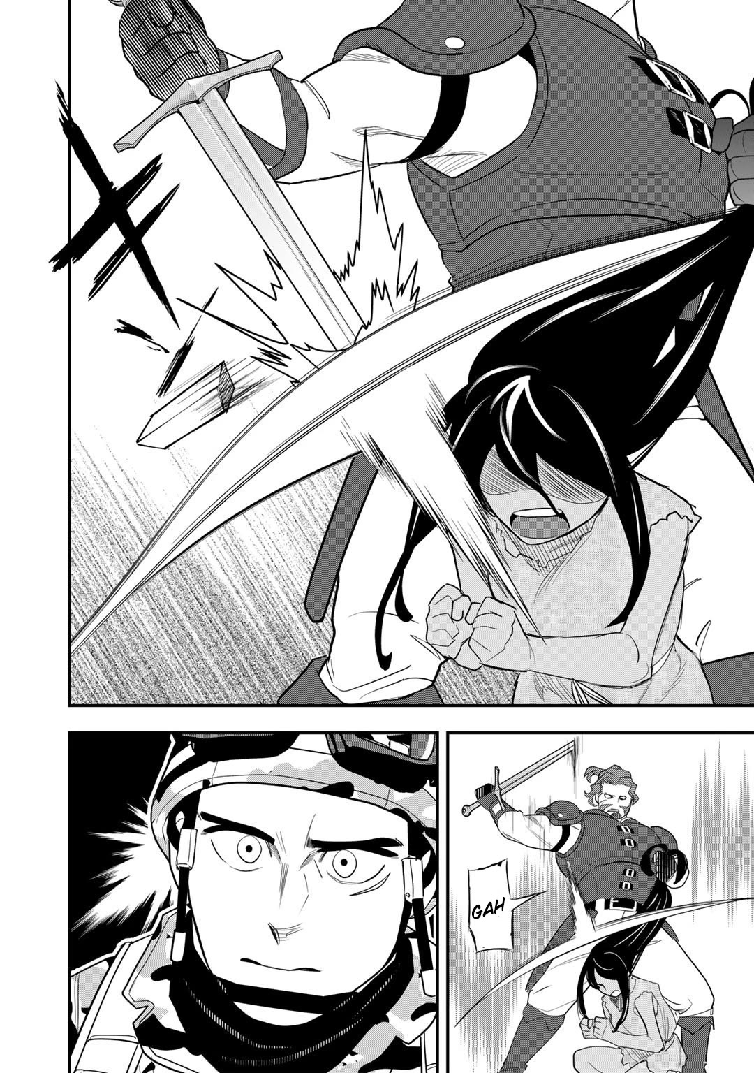 Different World Adventures Of A Lone Japan Ground Self Defense Force Ensign Chapter 11 page 15 - Chapter 11: The Girl with Black Hair 1
