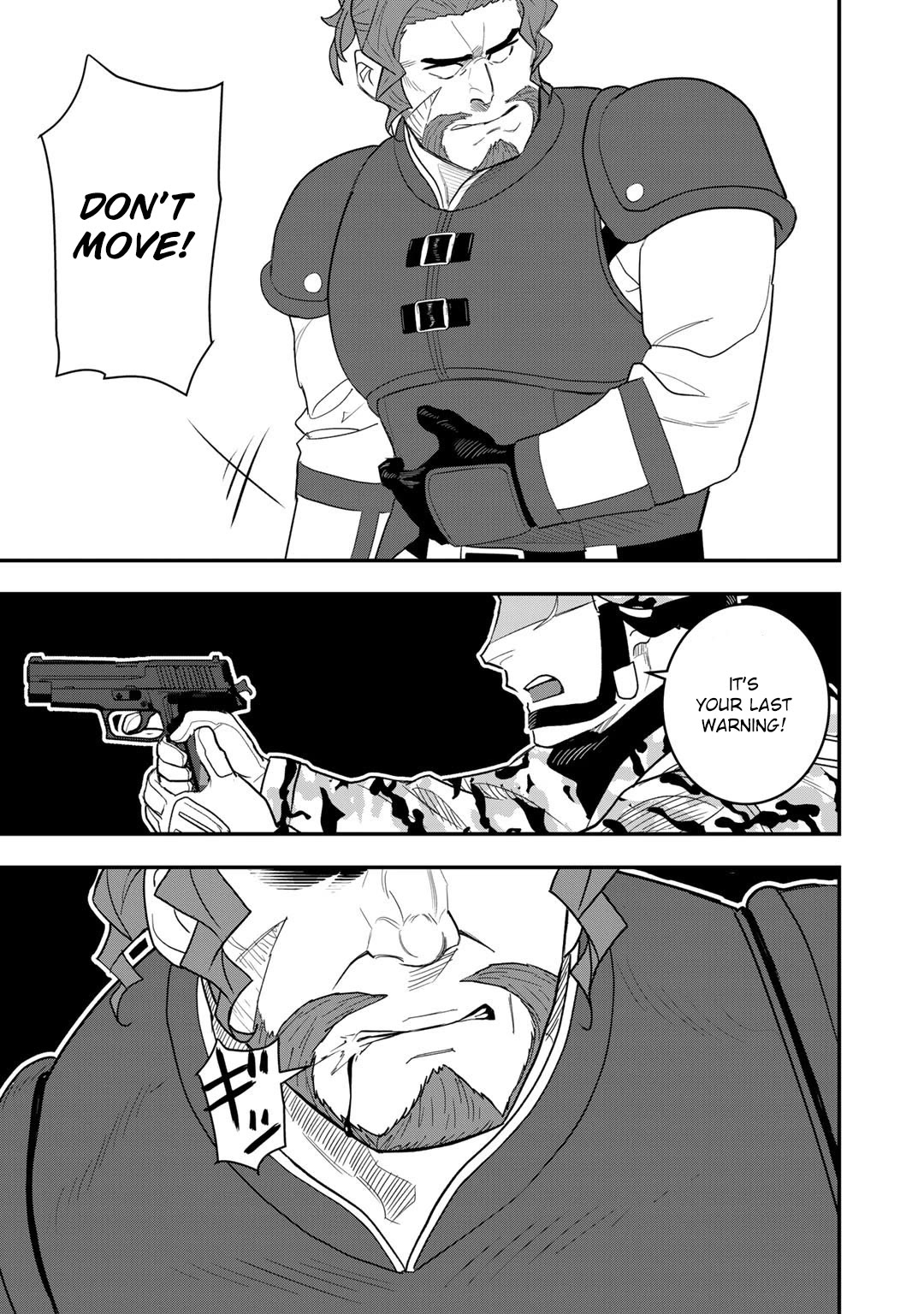 Different World Adventures Of A Lone Japan Ground Self Defense Force Ensign Chapter 11 page 18 - Chapter 11: The Girl with Black Hair 1