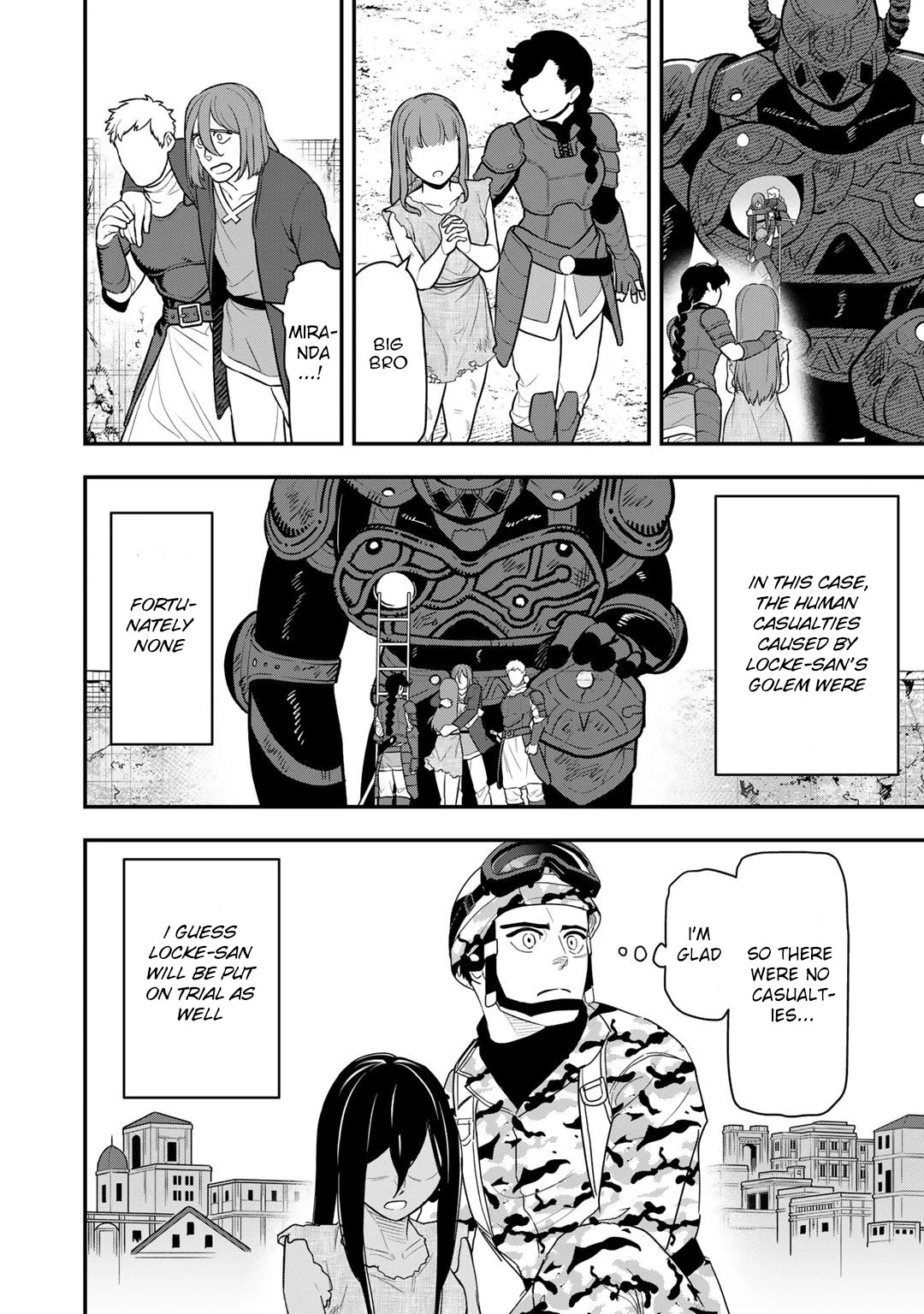 Different World Adventures Of A Lone Japan Ground Self Defense Force Ensign Chapter 11 page 21 - Chapter 11: The Girl with Black Hair 1