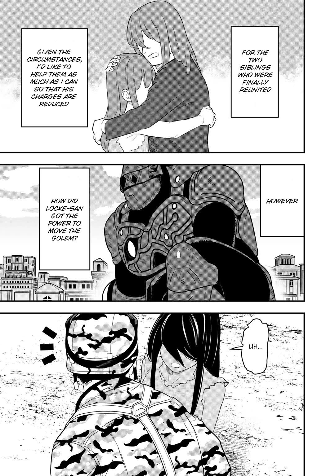 Different World Adventures Of A Lone Japan Ground Self Defense Force Ensign Chapter 11 page 22 - Chapter 11: The Girl with Black Hair 1