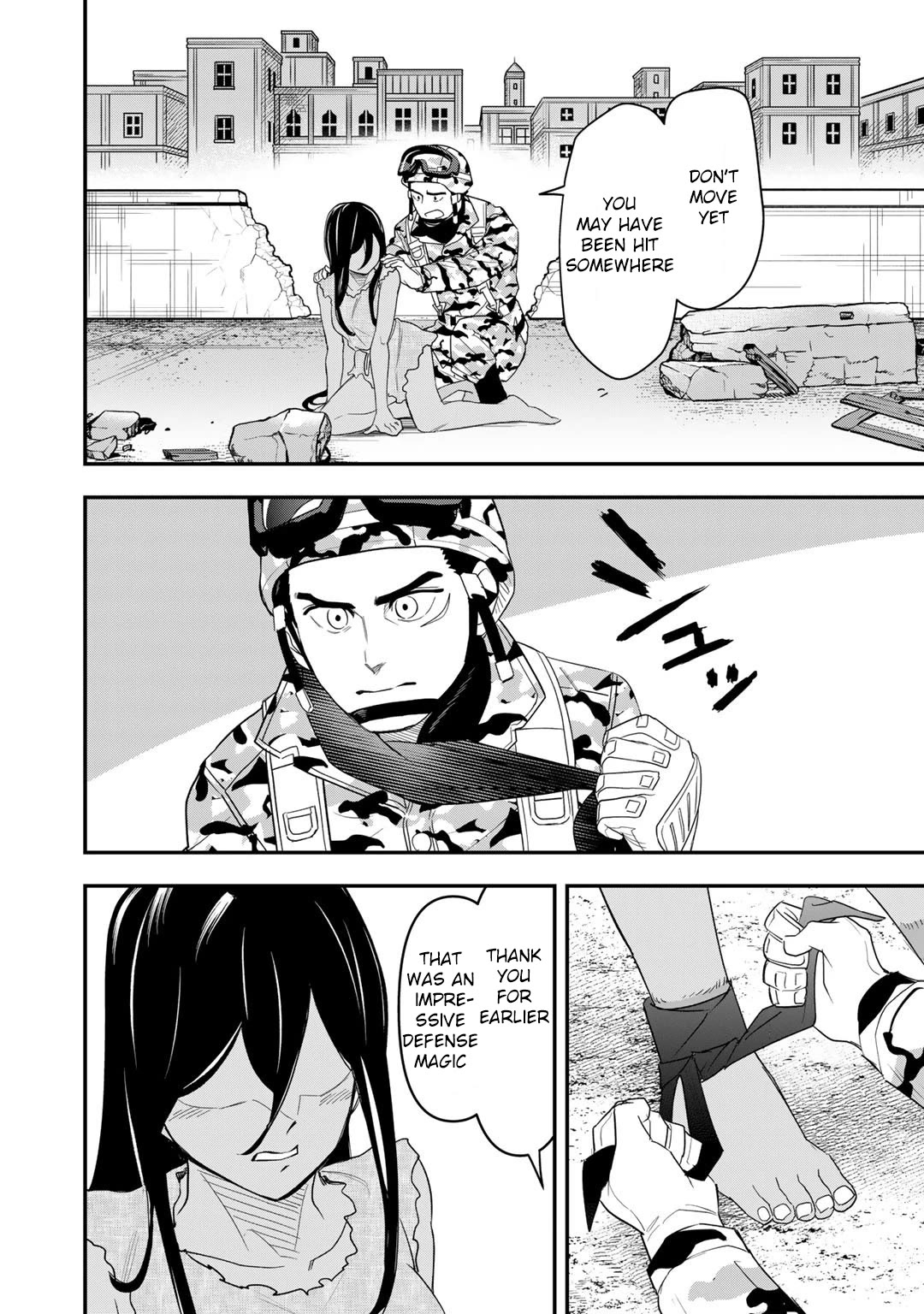 Different World Adventures Of A Lone Japan Ground Self Defense Force Ensign Chapter 11 page 23 - Chapter 11: The Girl with Black Hair 1