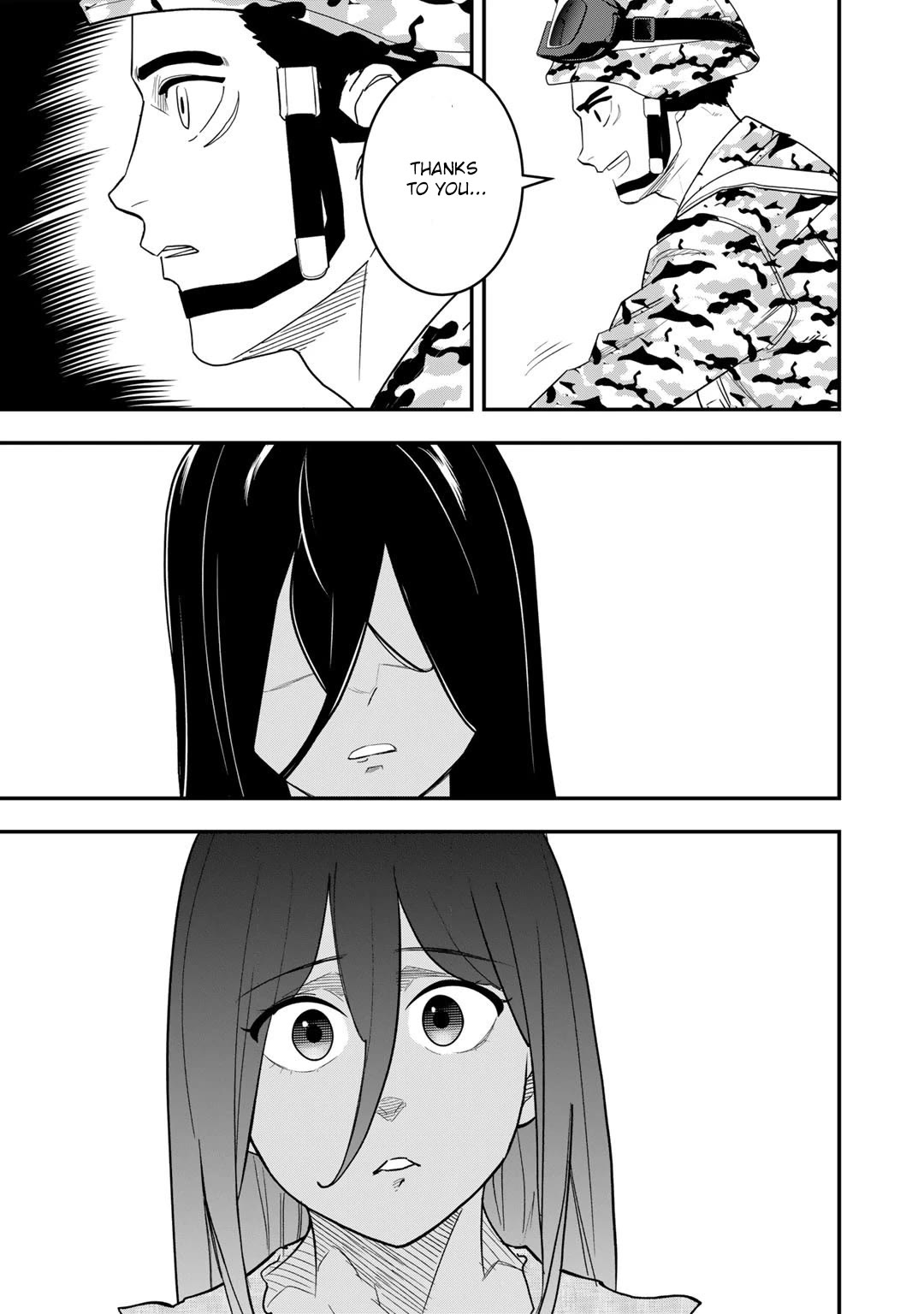 Different World Adventures Of A Lone Japan Ground Self Defense Force Ensign Chapter 11 page 24 - Chapter 11: The Girl with Black Hair 1