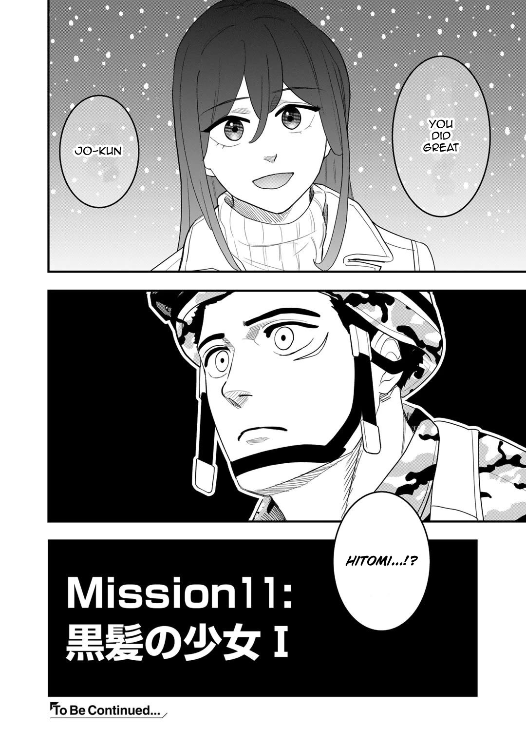 Different World Adventures Of A Lone Japan Ground Self Defense Force Ensign Chapter 11 page 25 - Chapter 11: The Girl with Black Hair 1