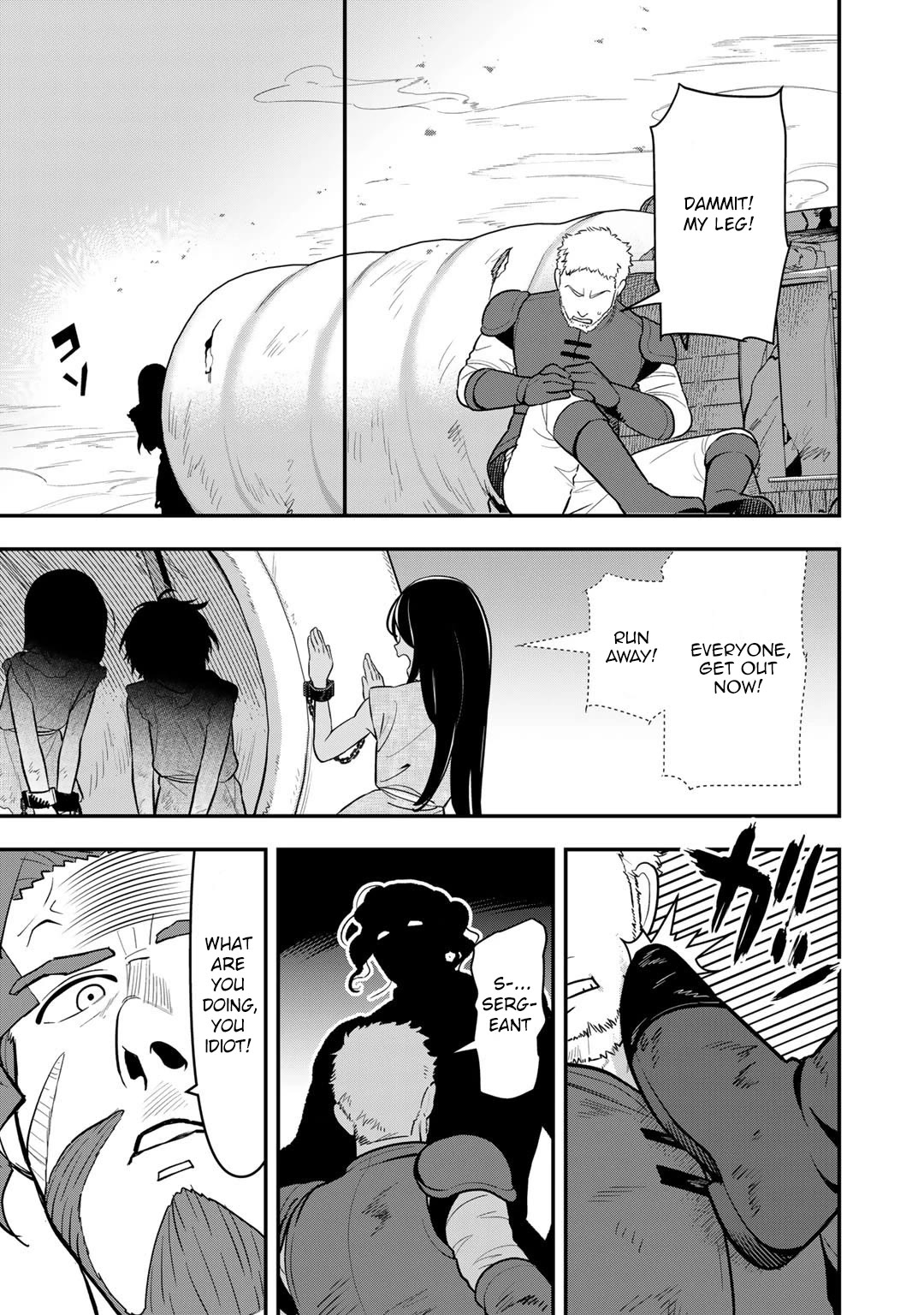 Different World Adventures Of A Lone Japan Ground Self Defense Force Ensign Chapter 11 page 4 - Chapter 11: The Girl with Black Hair 1