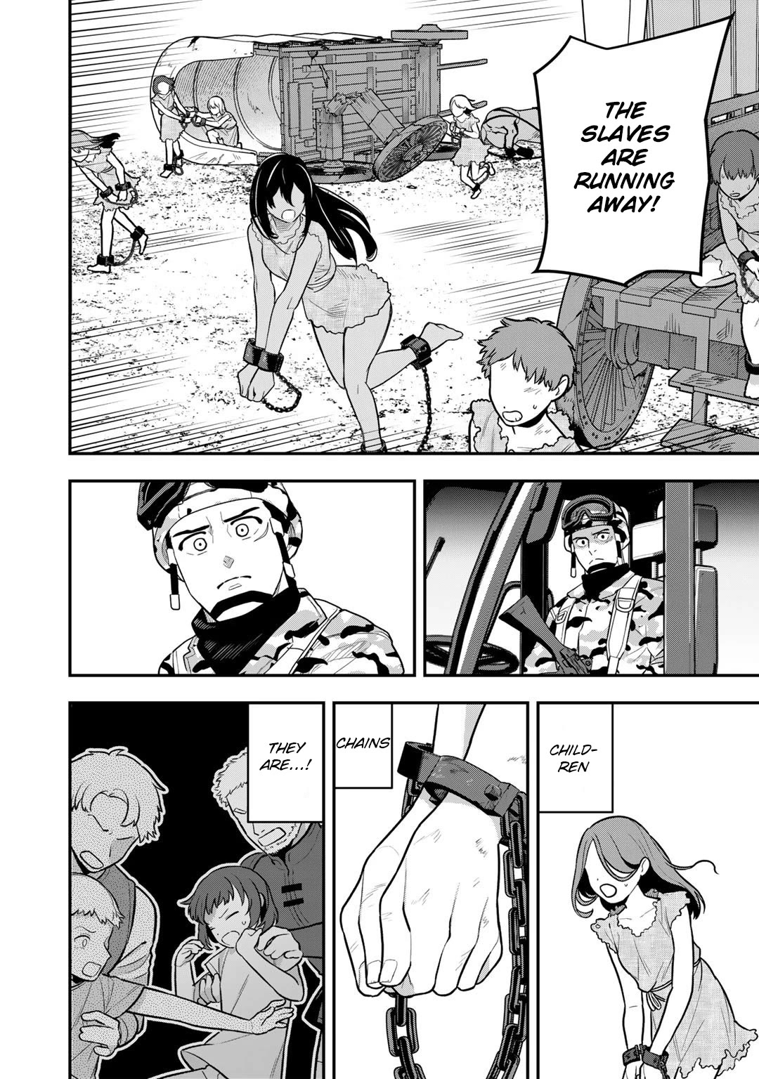 Different World Adventures Of A Lone Japan Ground Self Defense Force Ensign Chapter 11 page 5 - Chapter 11: The Girl with Black Hair 1