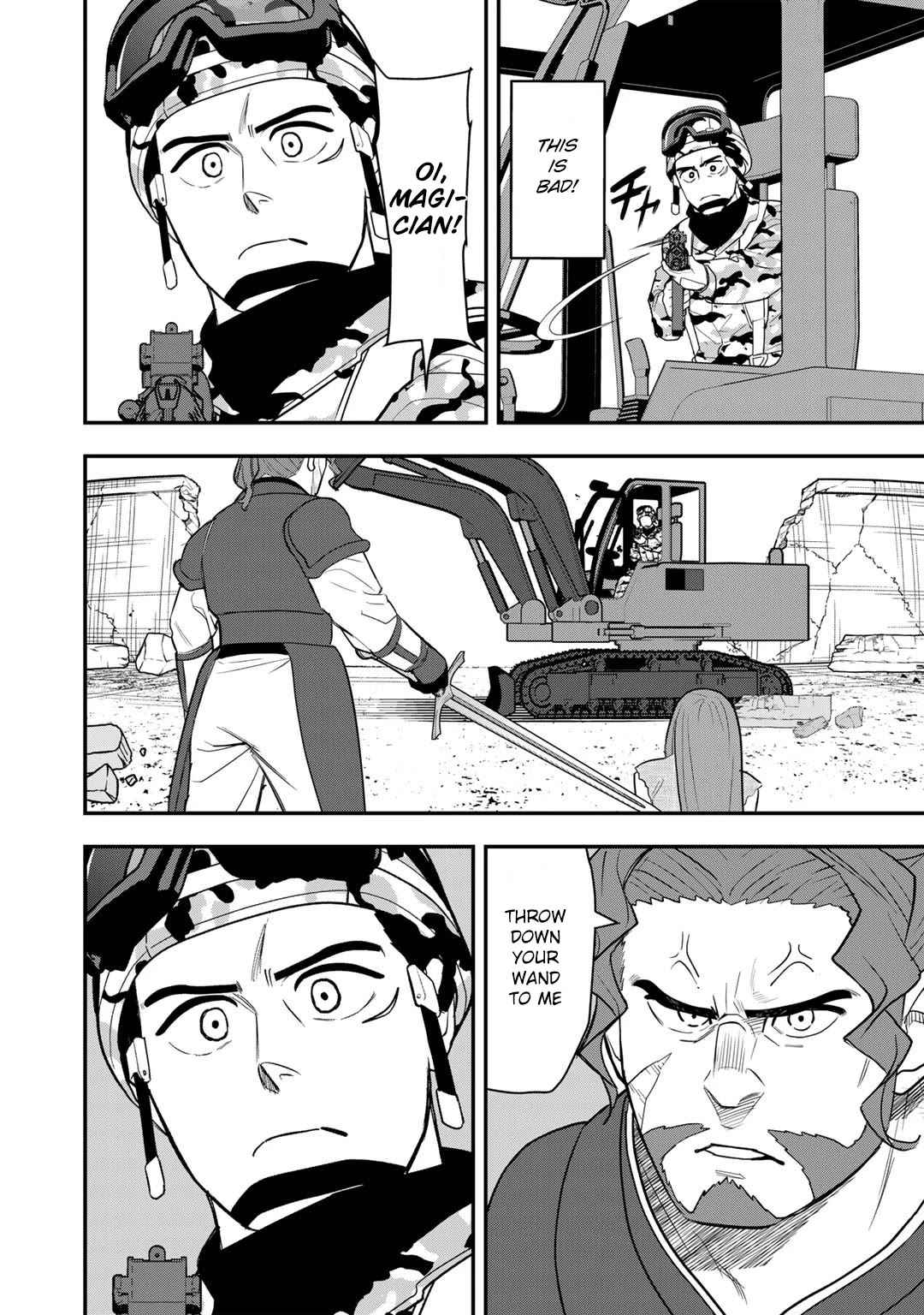 Different World Adventures Of A Lone Japan Ground Self Defense Force Ensign Chapter 11 page 9 - Chapter 11: The Girl with Black Hair 1