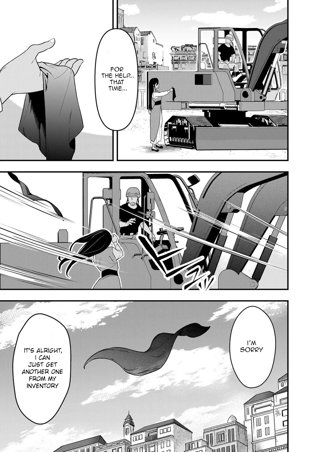 Different World Adventures Of A Lone Japan Ground Self Defense Force Ensign Chapter 12 page 10 - Chapter 12: The Girl with Black Hair 2